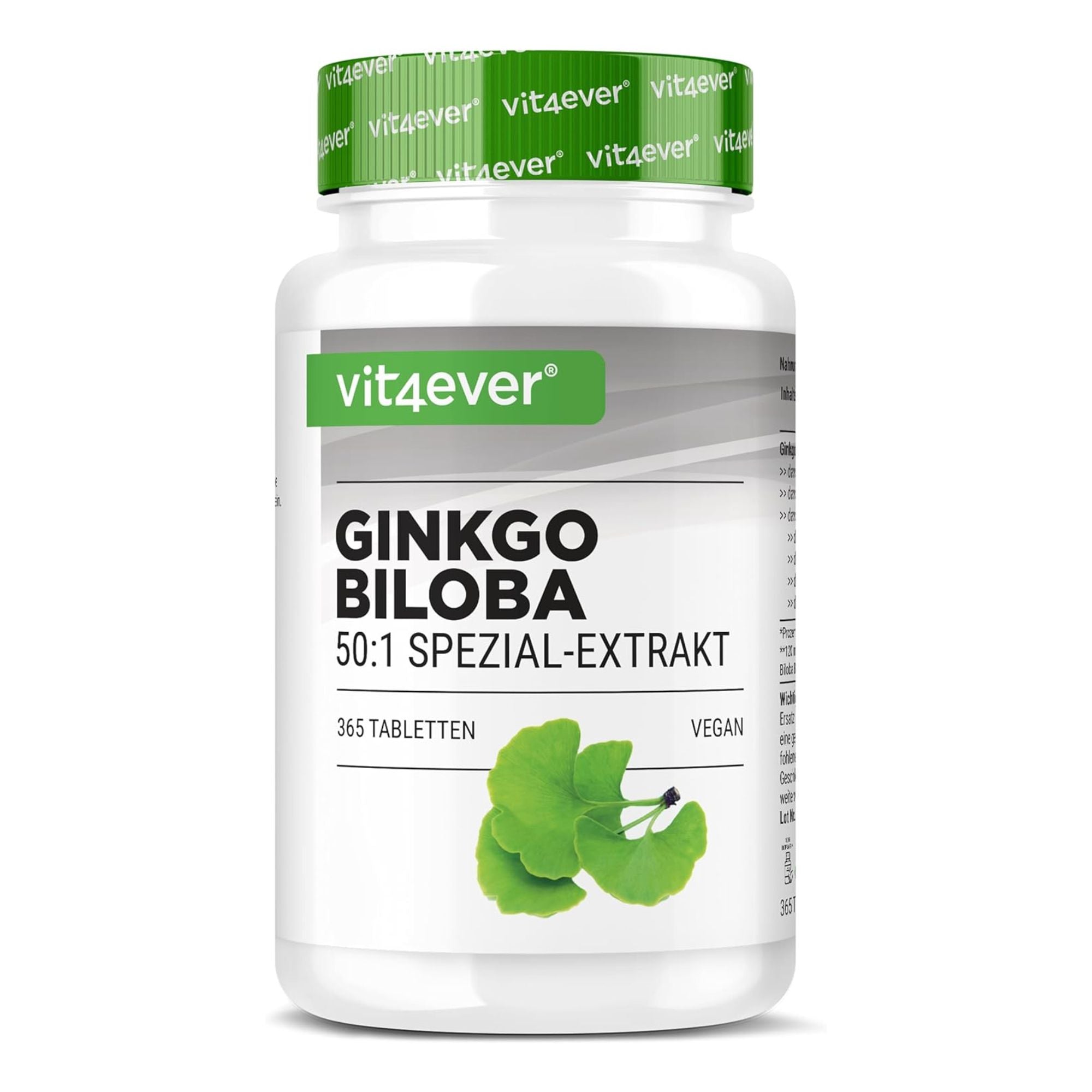 Vit4ever Ginkgo biloba 6000