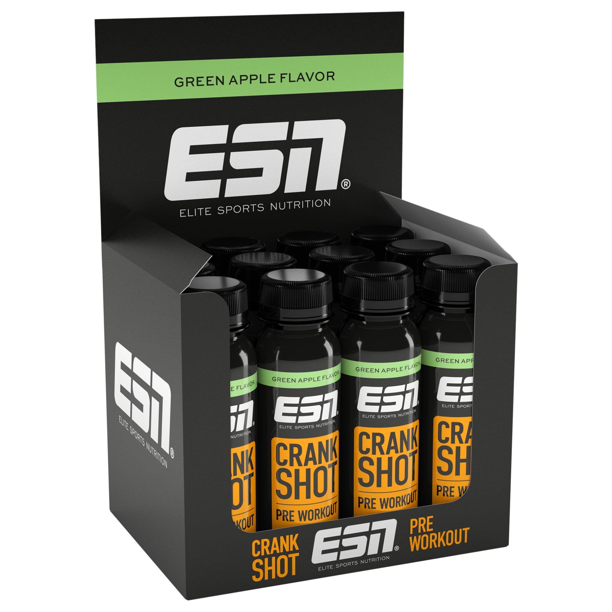 ESN Crank Shot 200mg Cafeïne | 12 x 95ml