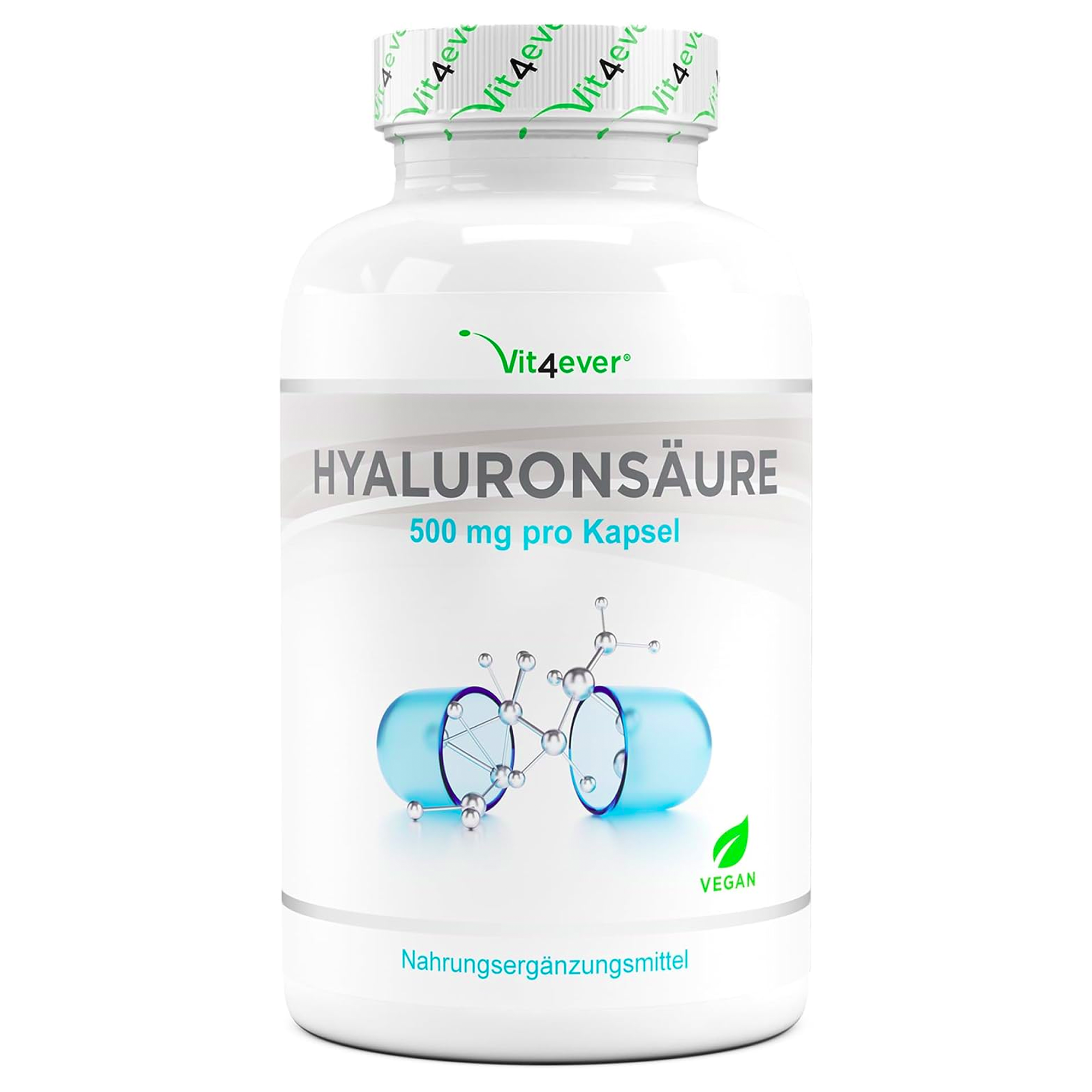 Vit4ever hyaluronzuur 120 capsules