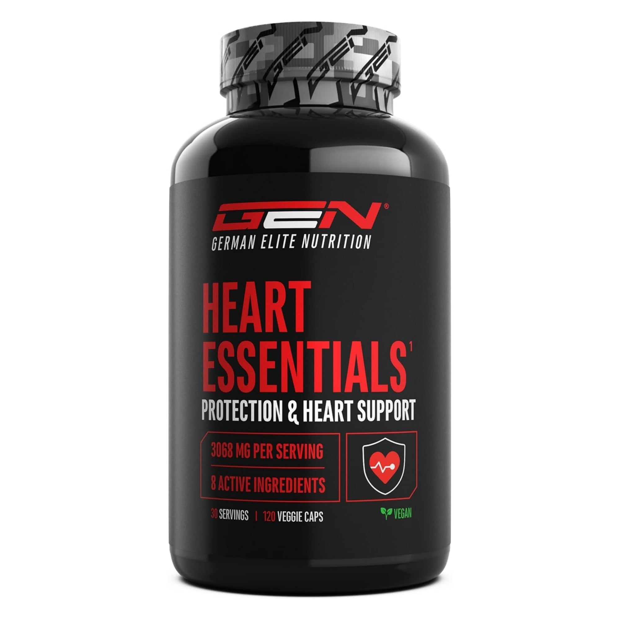Heart Essentials | 120 Capsules | GEN