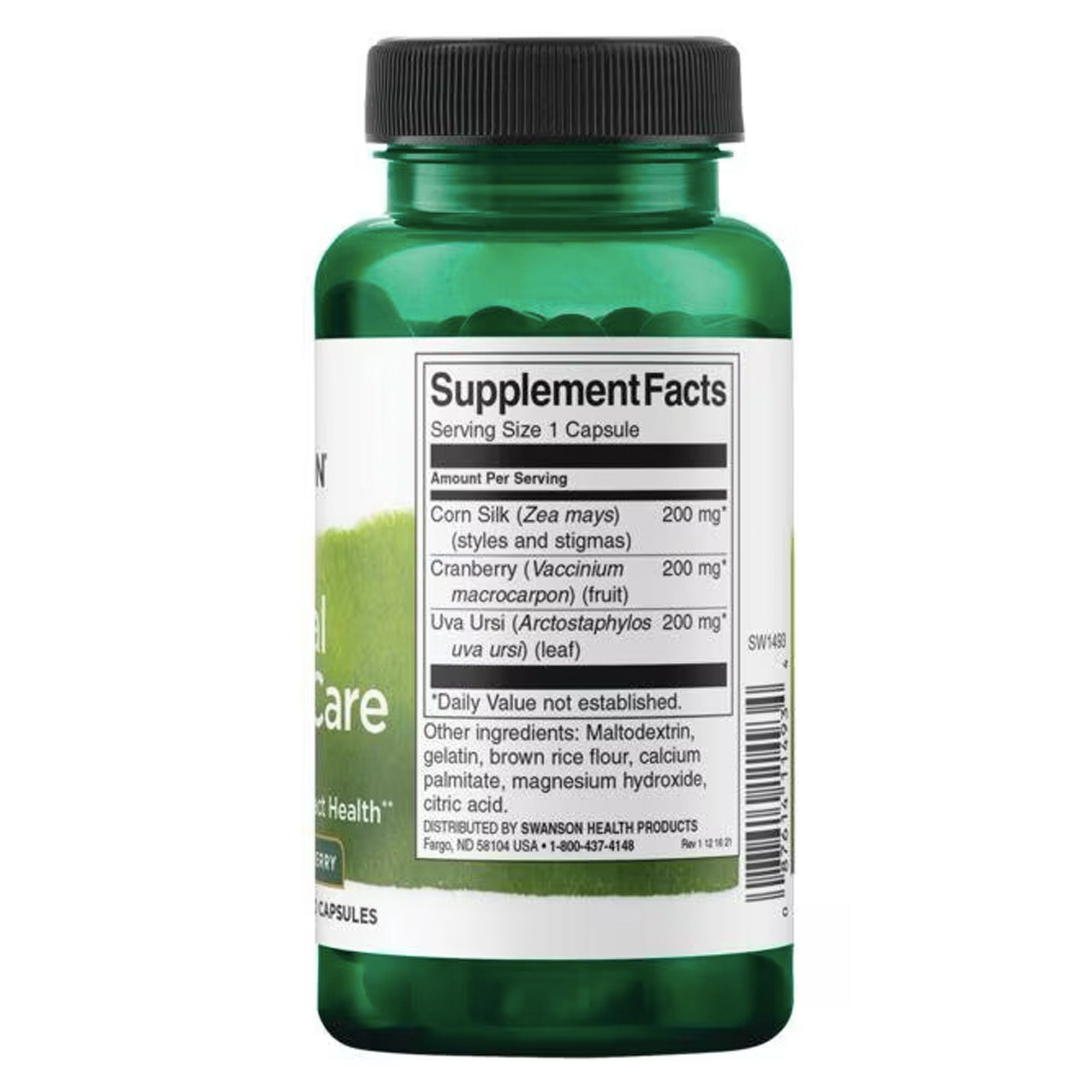 Urinewegformule (Herbal Urinary Care) | 60 capsules | Swanson