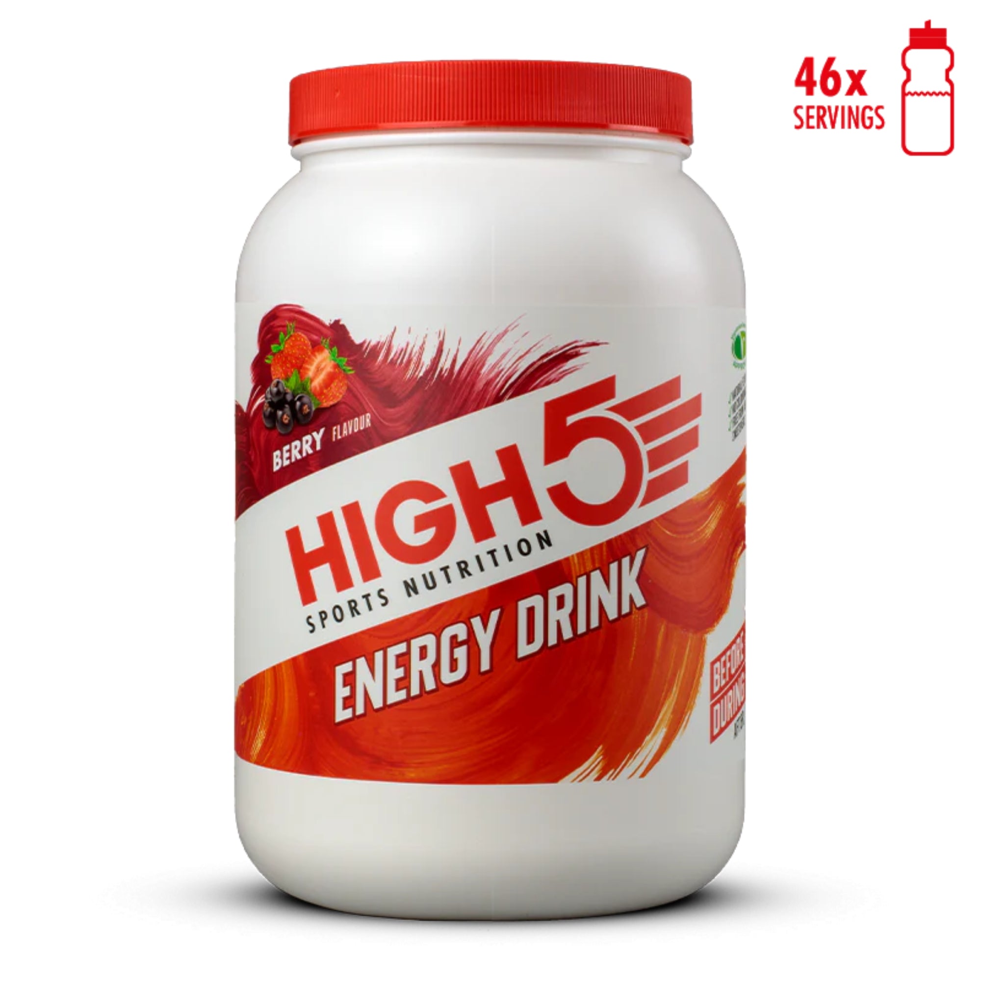 Energy Drink | Koolhydraat-elektrolytenpoeder | HIGH5