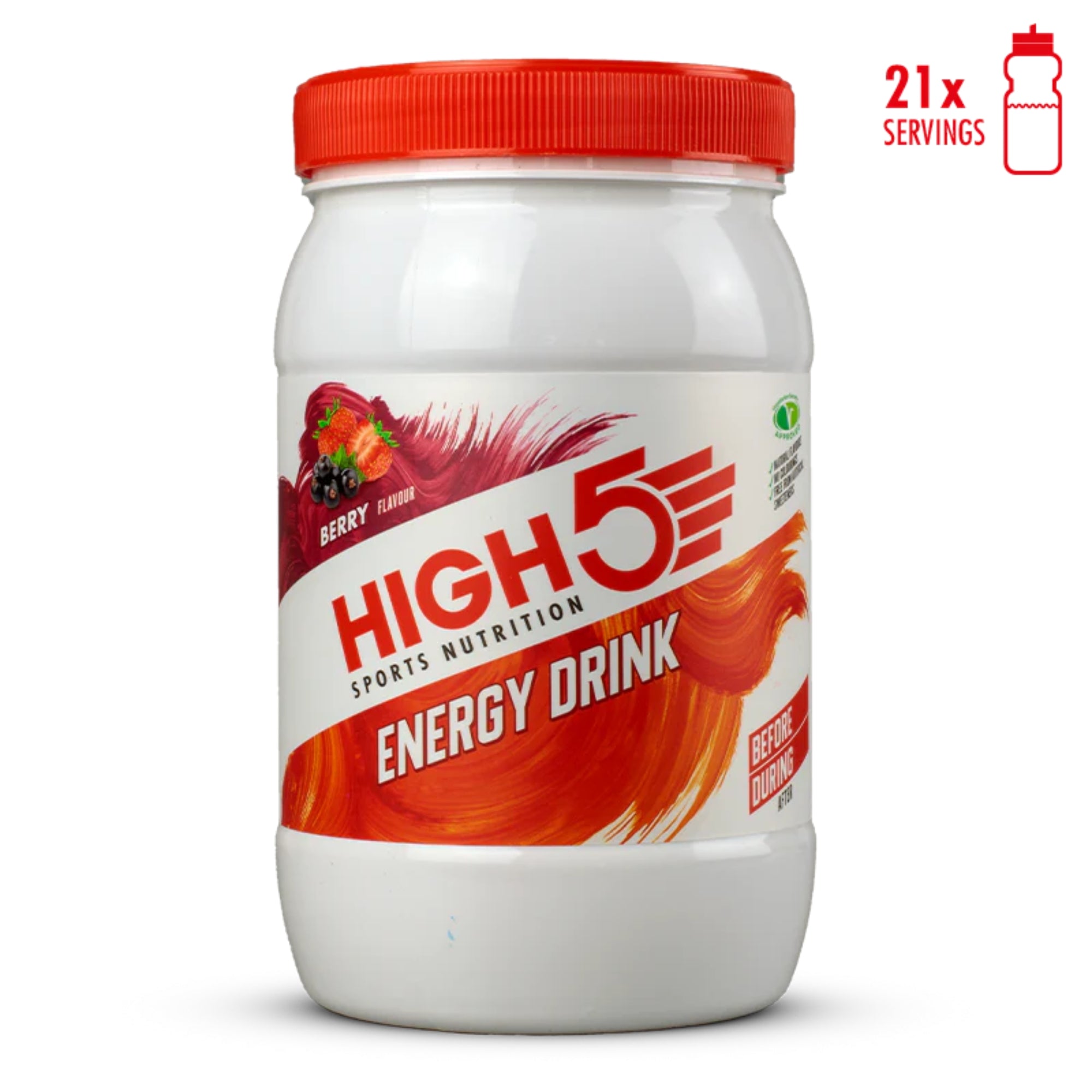 Energy Drink | Koolhydraat-elektrolytenpoeder | HIGH5