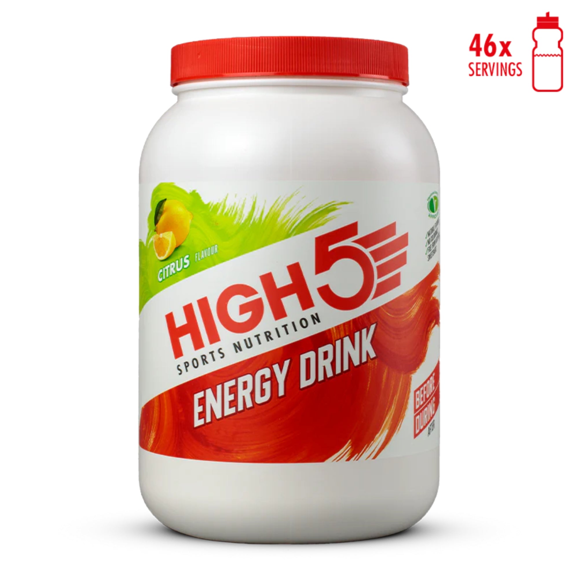 Energy Drink | Koolhydraat-elektrolytenpoeder | HIGH5