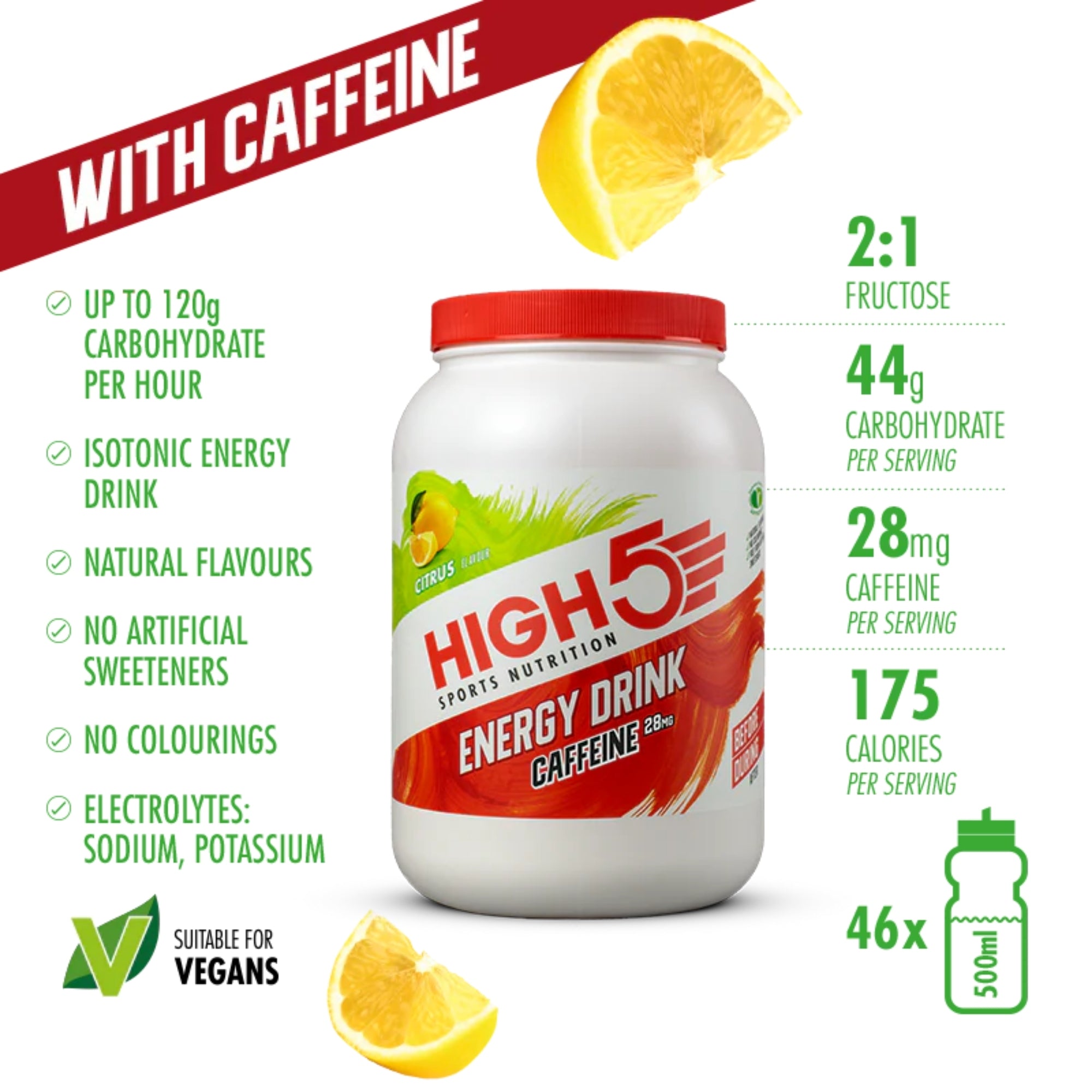 Energy Drink Cafeïne | HIGH5
