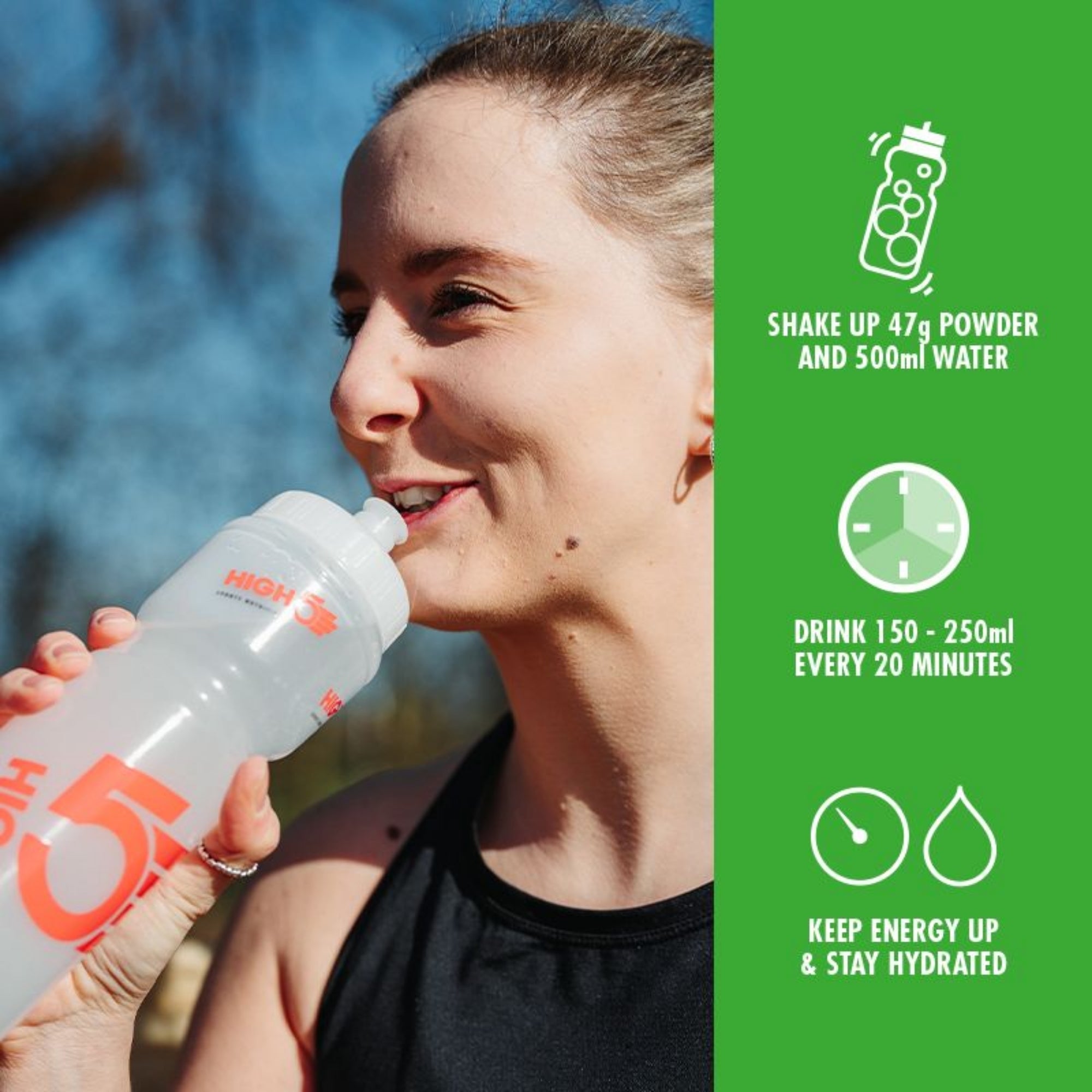 Energy Drink Cafeïne | HIGH5