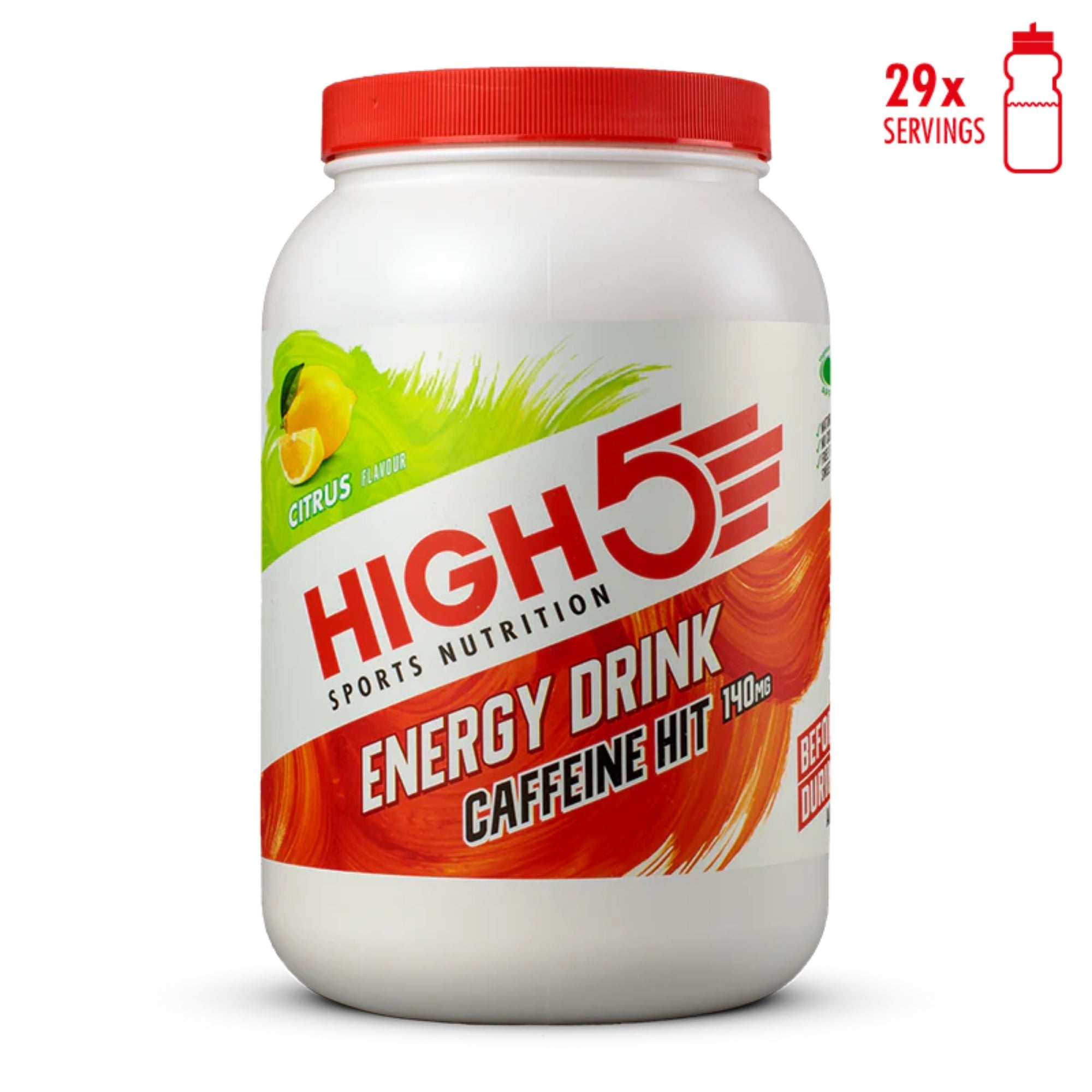 Energy Drink Cafeïne | HIGH5