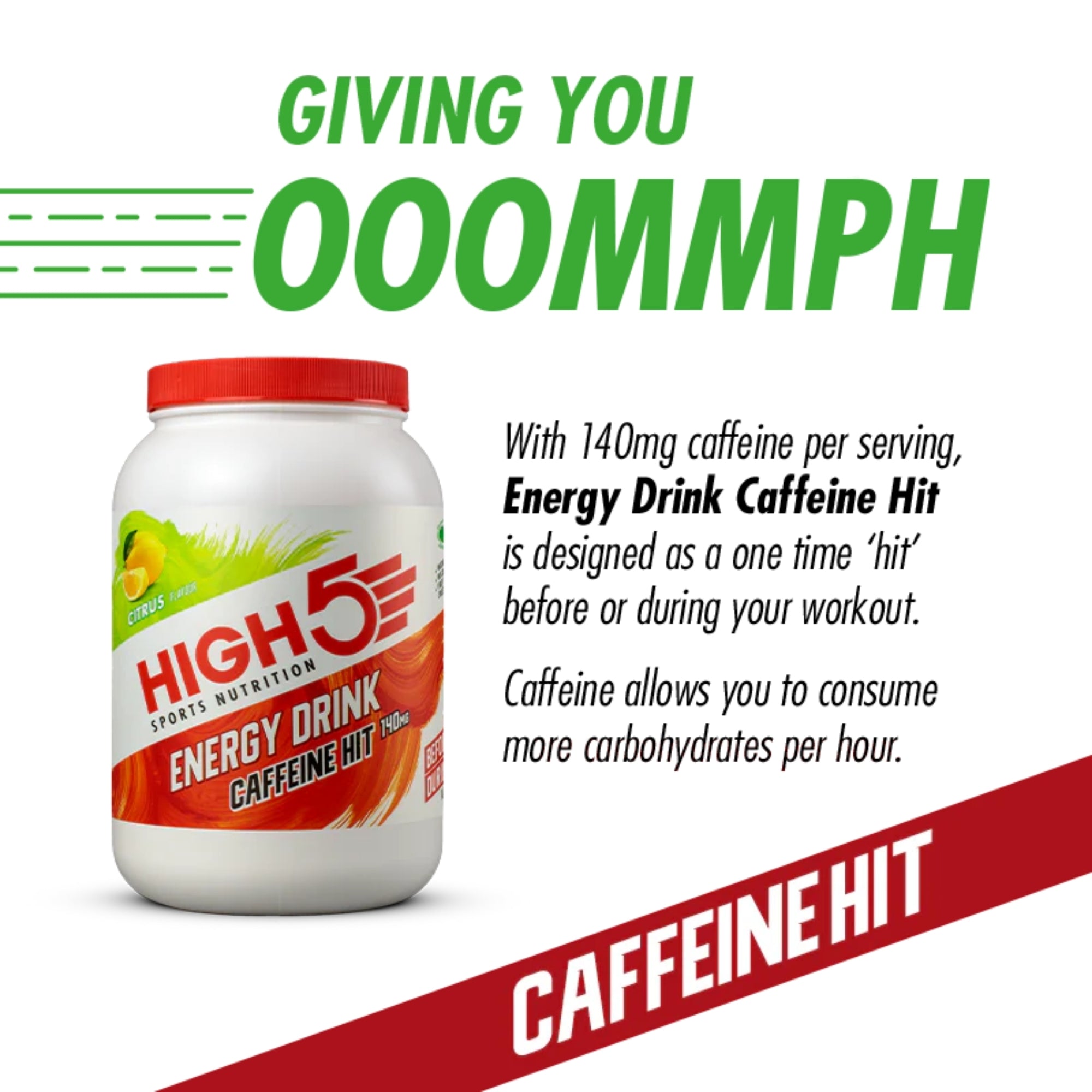 Energy Drink Cafeïne | HIGH5