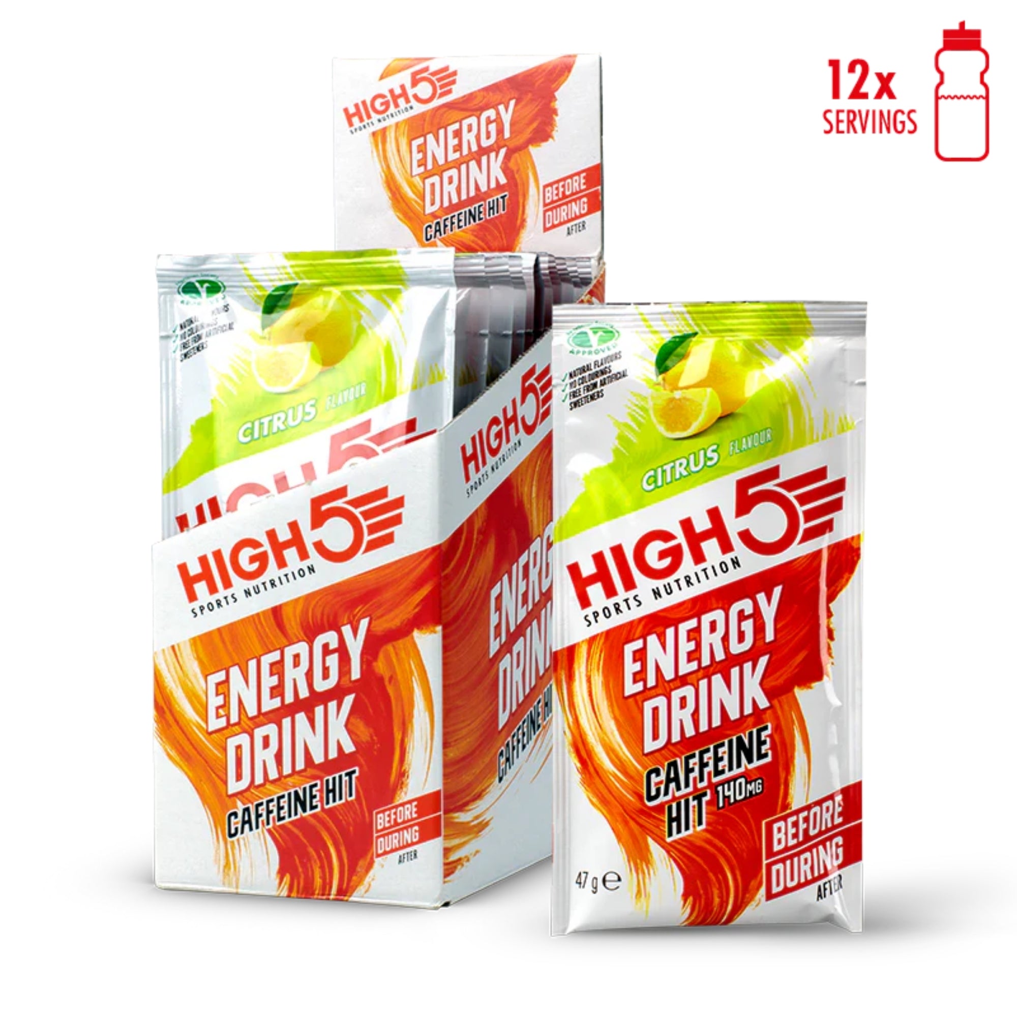 Energy Drink Cafeïne | HIGH5