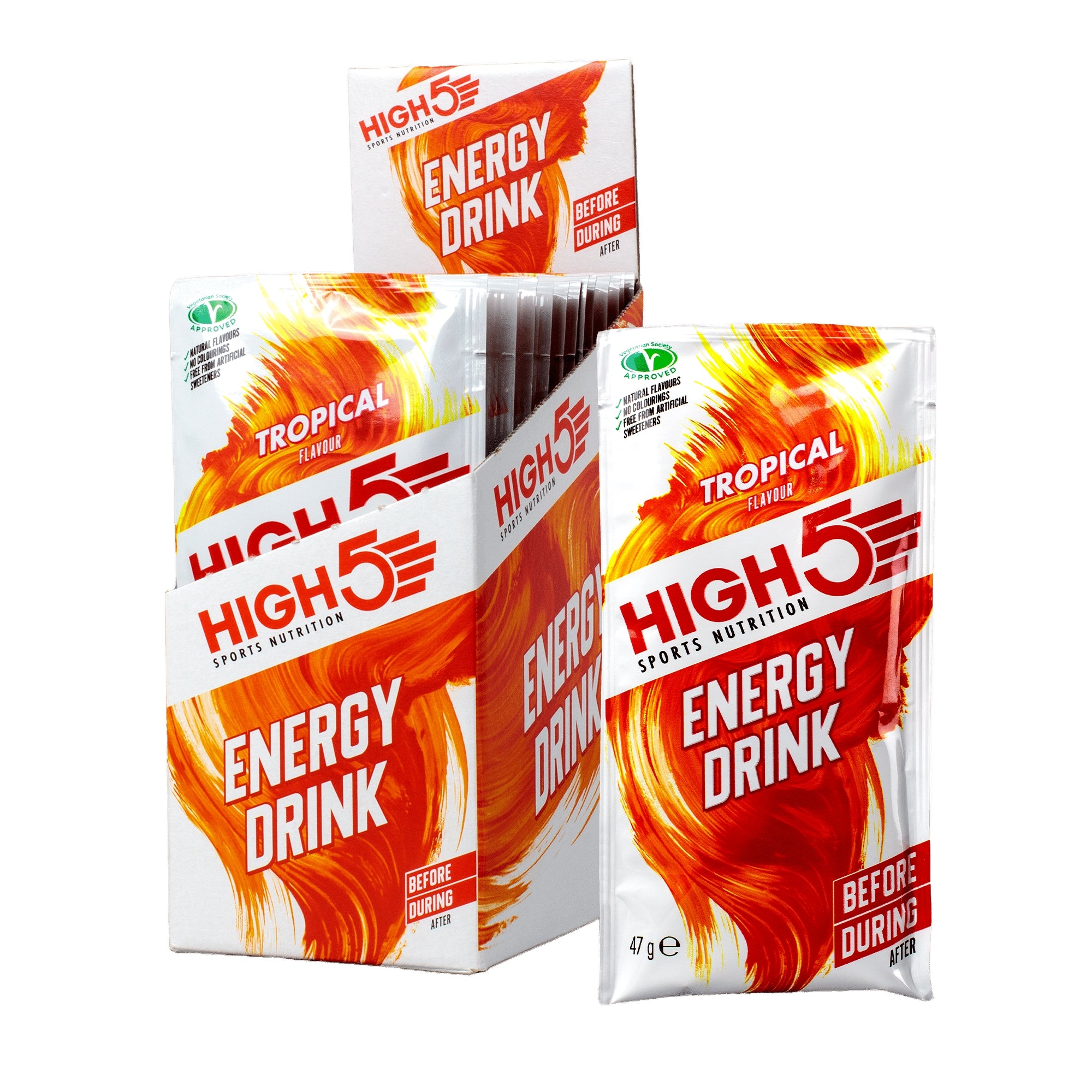 Energy Drink | Koolhydraat-elektrolytenpoeder | HIGH5