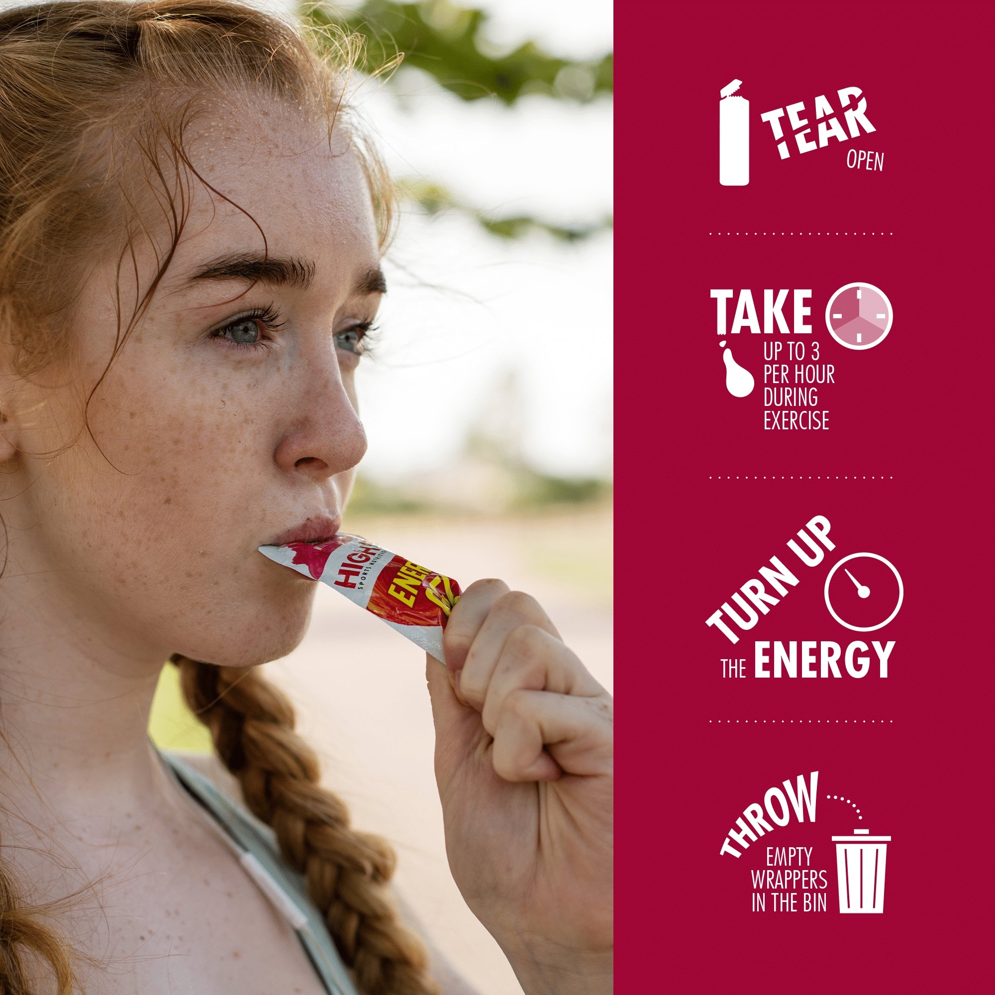 Ready to drink hardloop gel