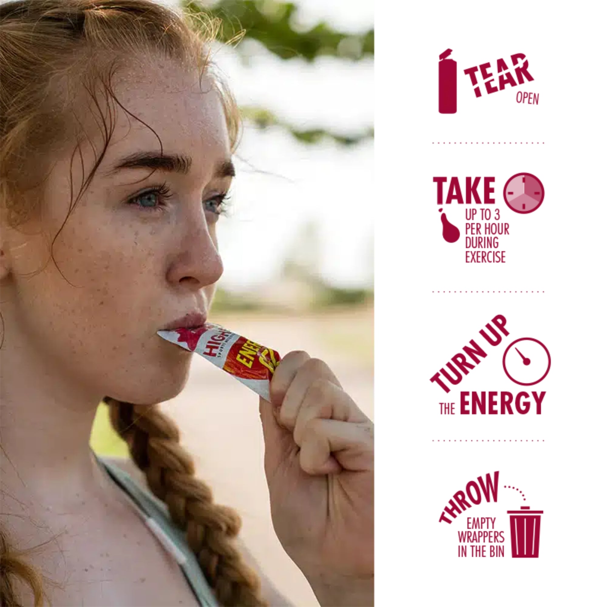 Energy Gel Electrolyte 60 gr | HIGH5