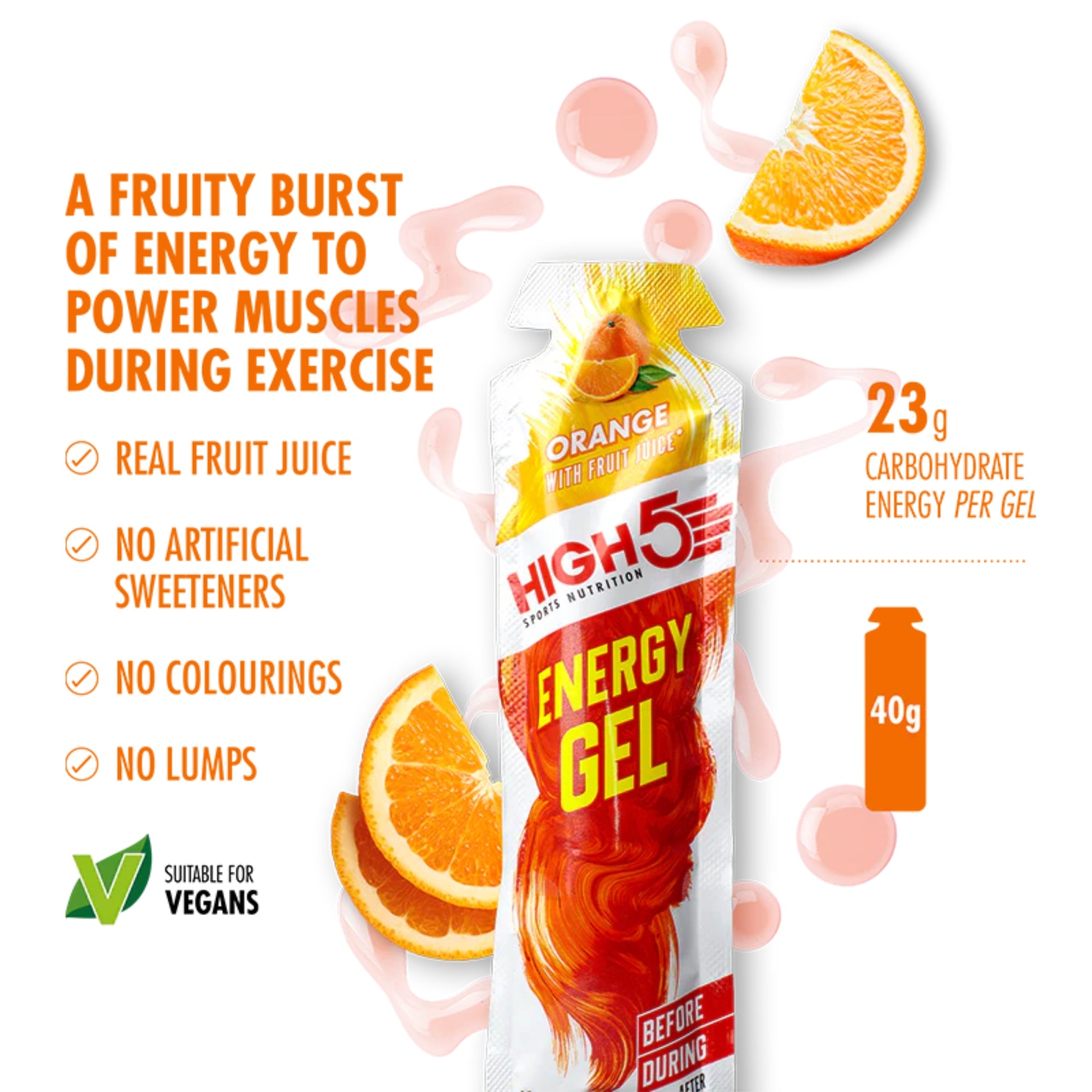 Energy Gel Proefpakket | 8 gels | HIGH5