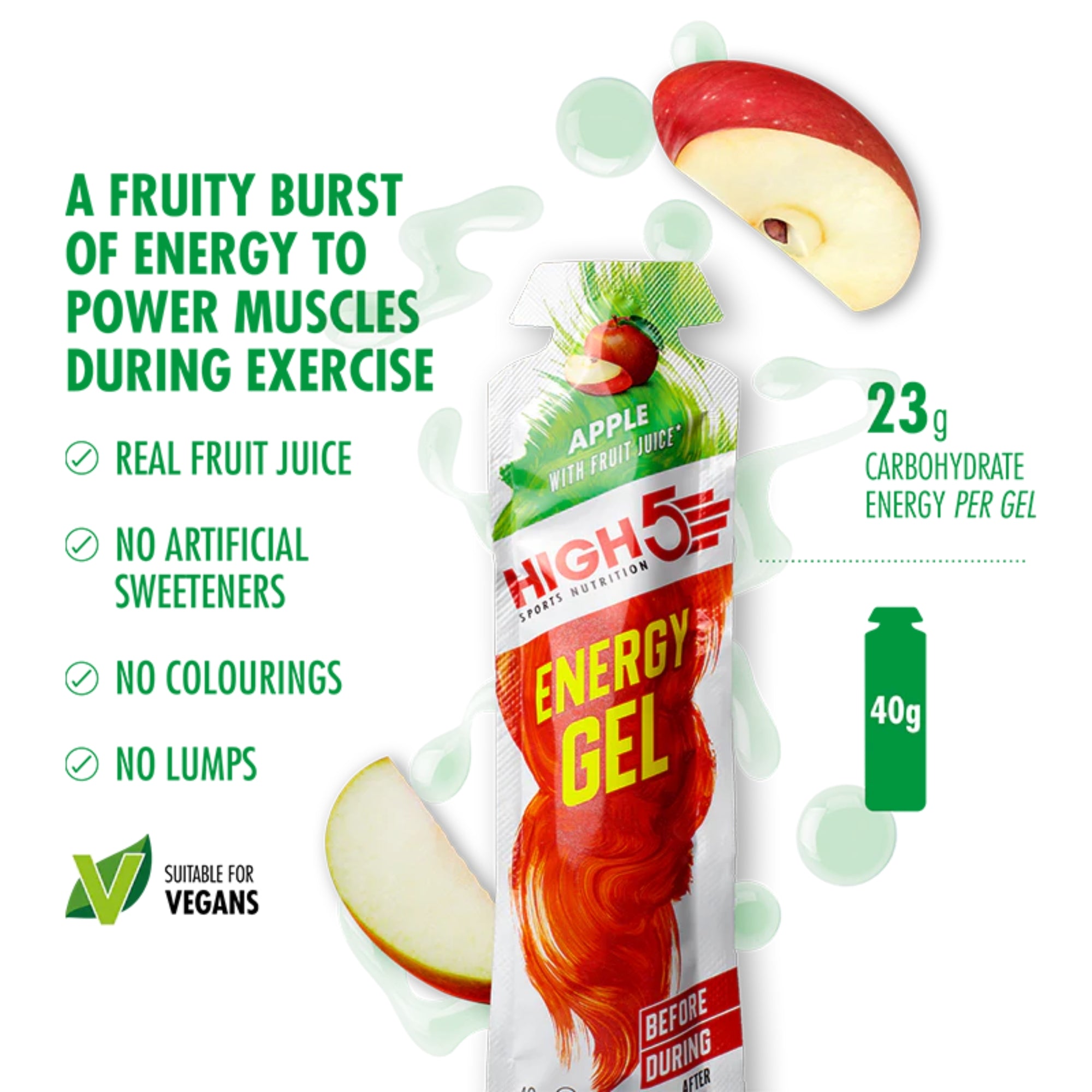 Energy Gel Proefpakket | 8 gels | HIGH5