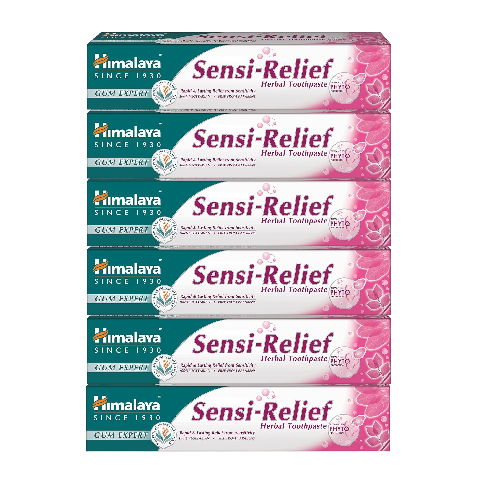 Gum Expert Herbal Toothpaste Sensi Relief | 75 ml | Himalaya