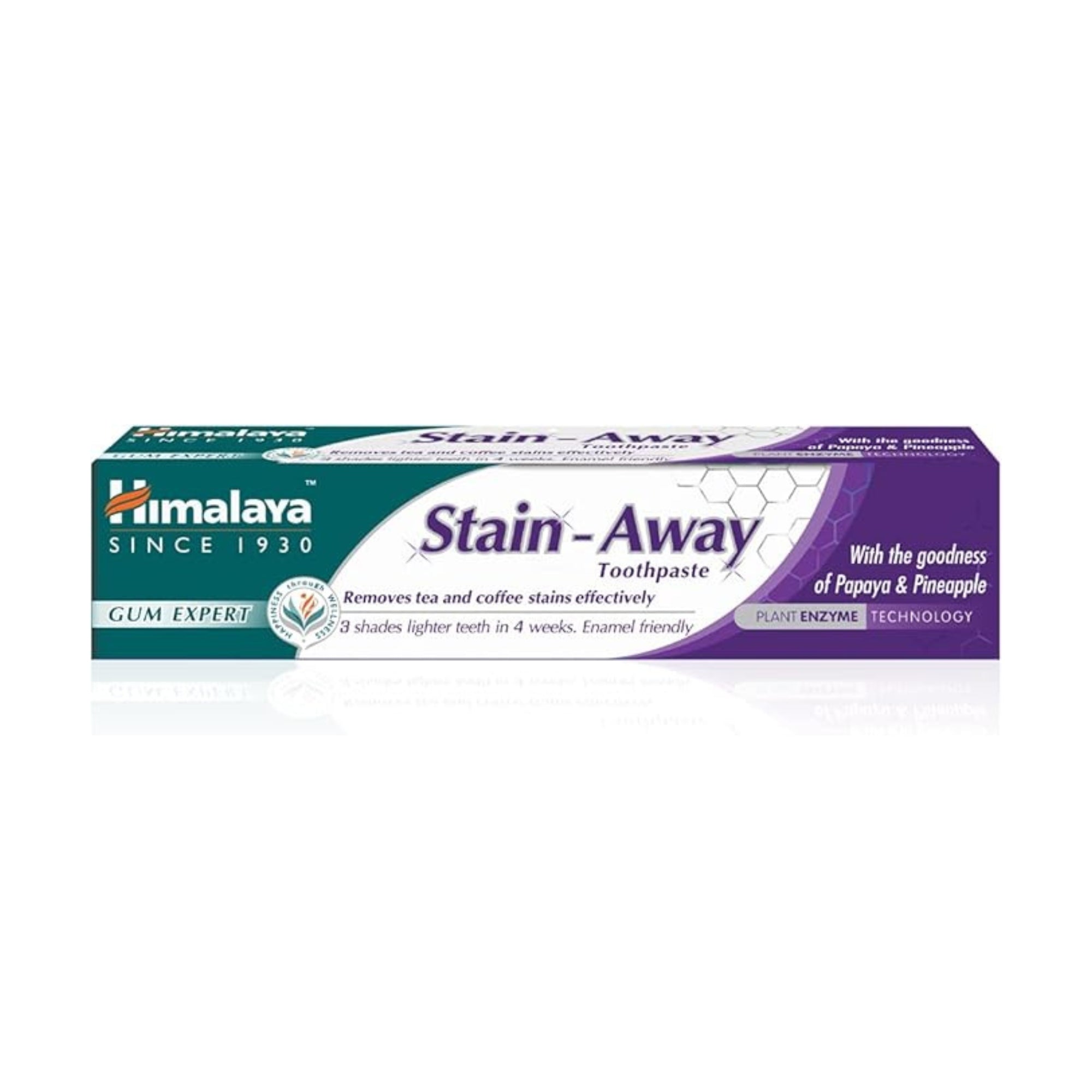Himalaya Gum Expert Herbal Toothpaste Stain Away | 75ml
