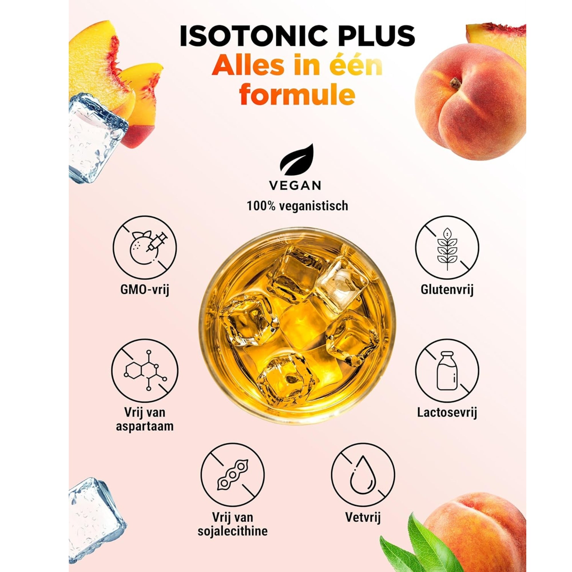 Isotonic Plus Hydration & Recovery Drink (Elektrolytcomplex + B-vitamines) | 1050 g | Vit4ever