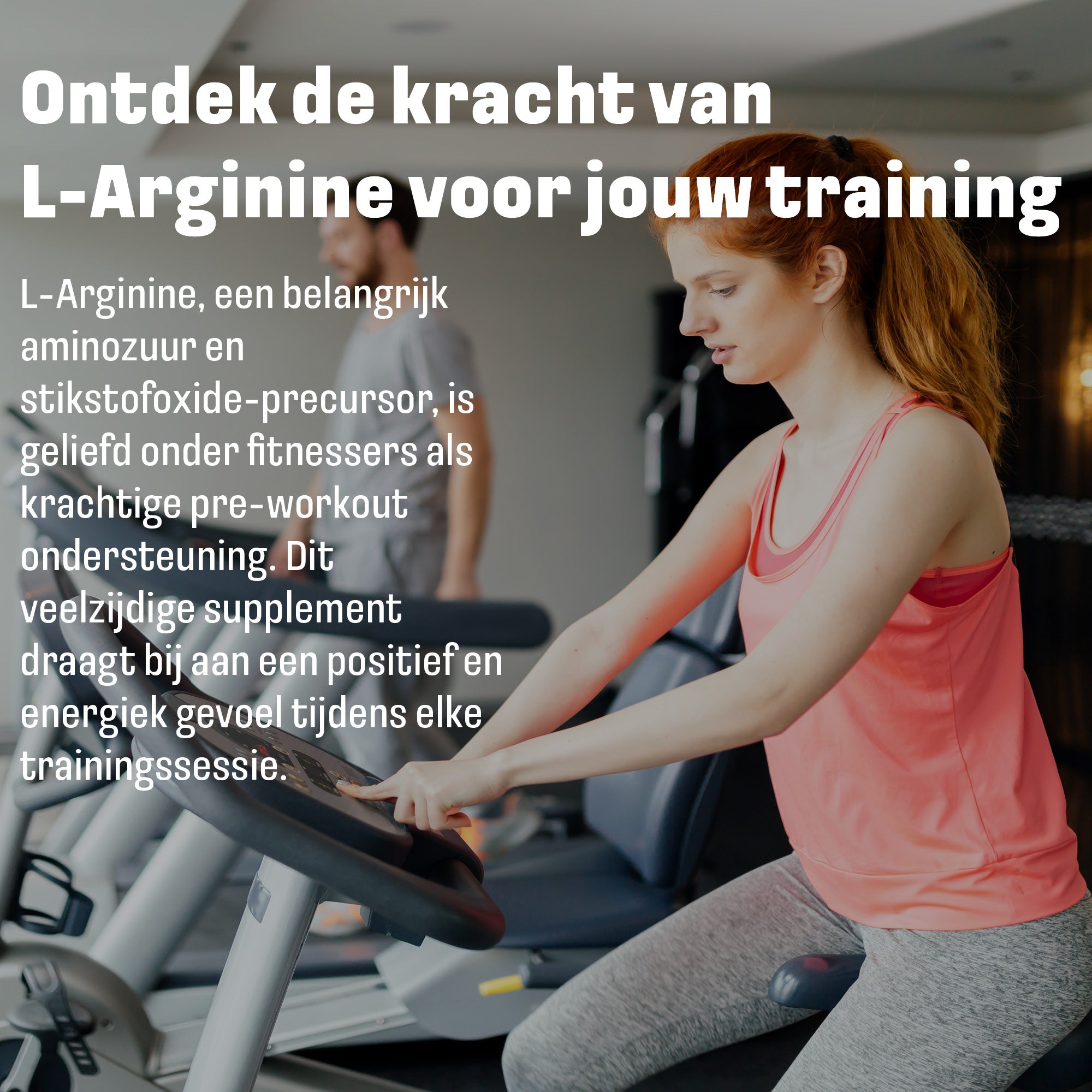 L-Arginine (L-Arginine Base) 1000mg | 100 tabletten | LUTO Supplementsts