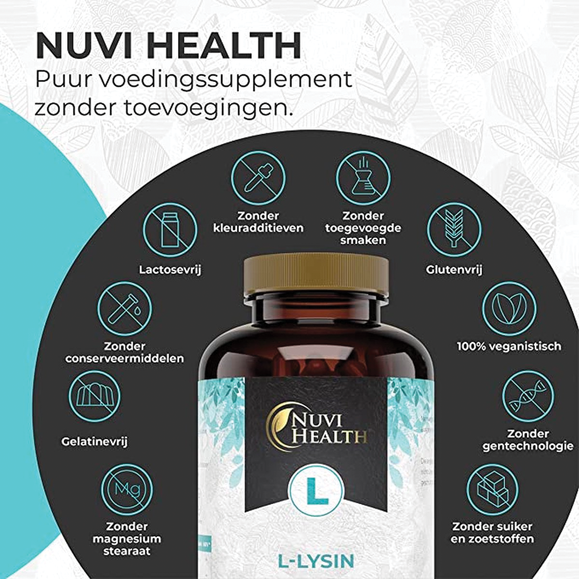vegan L-lysine