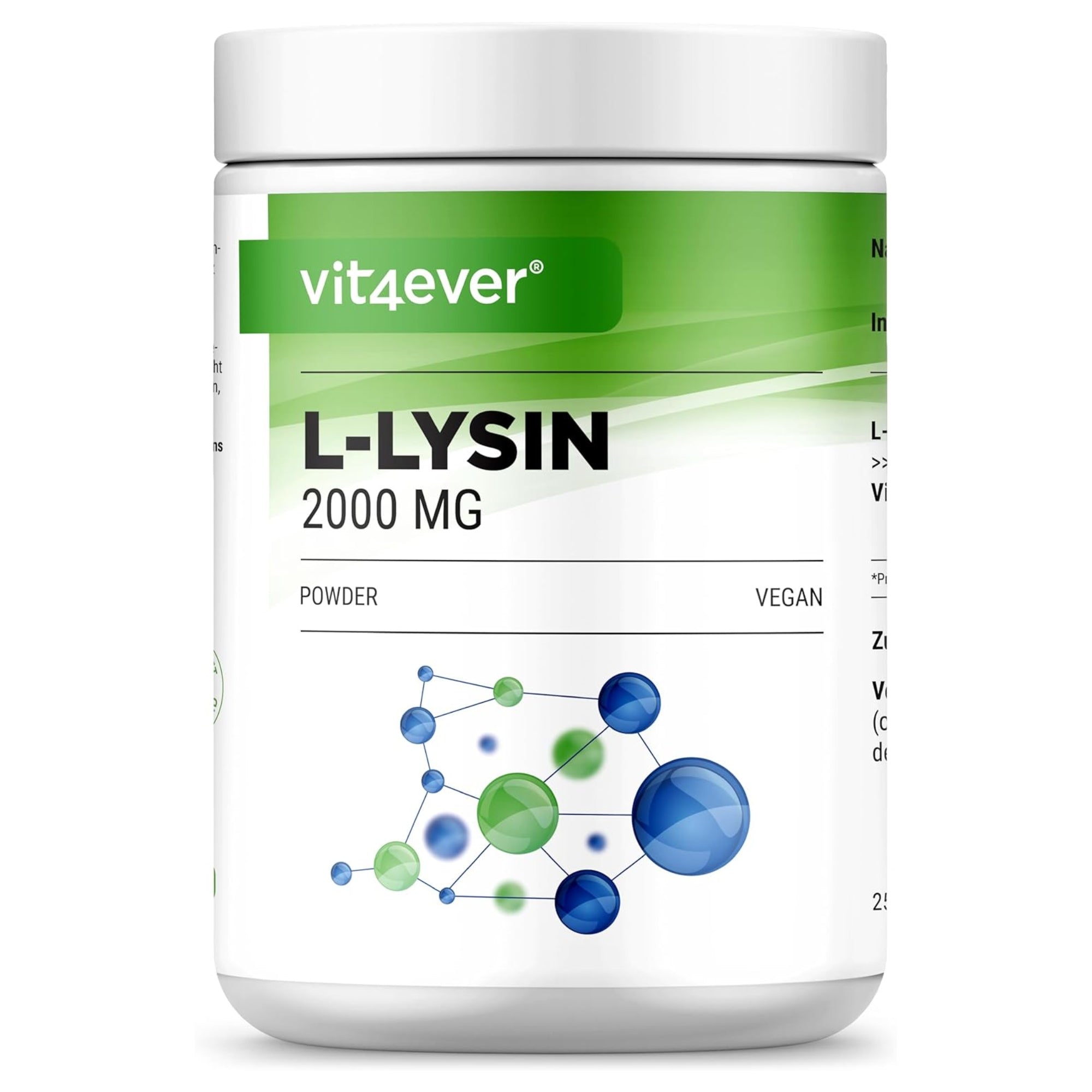 L-Lysine 2000mg Product Foto 1