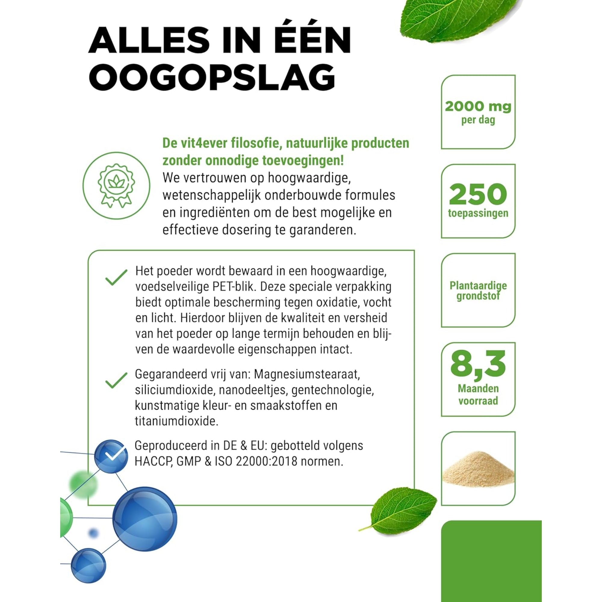 L-Lysine 2000mg Product Foto 4