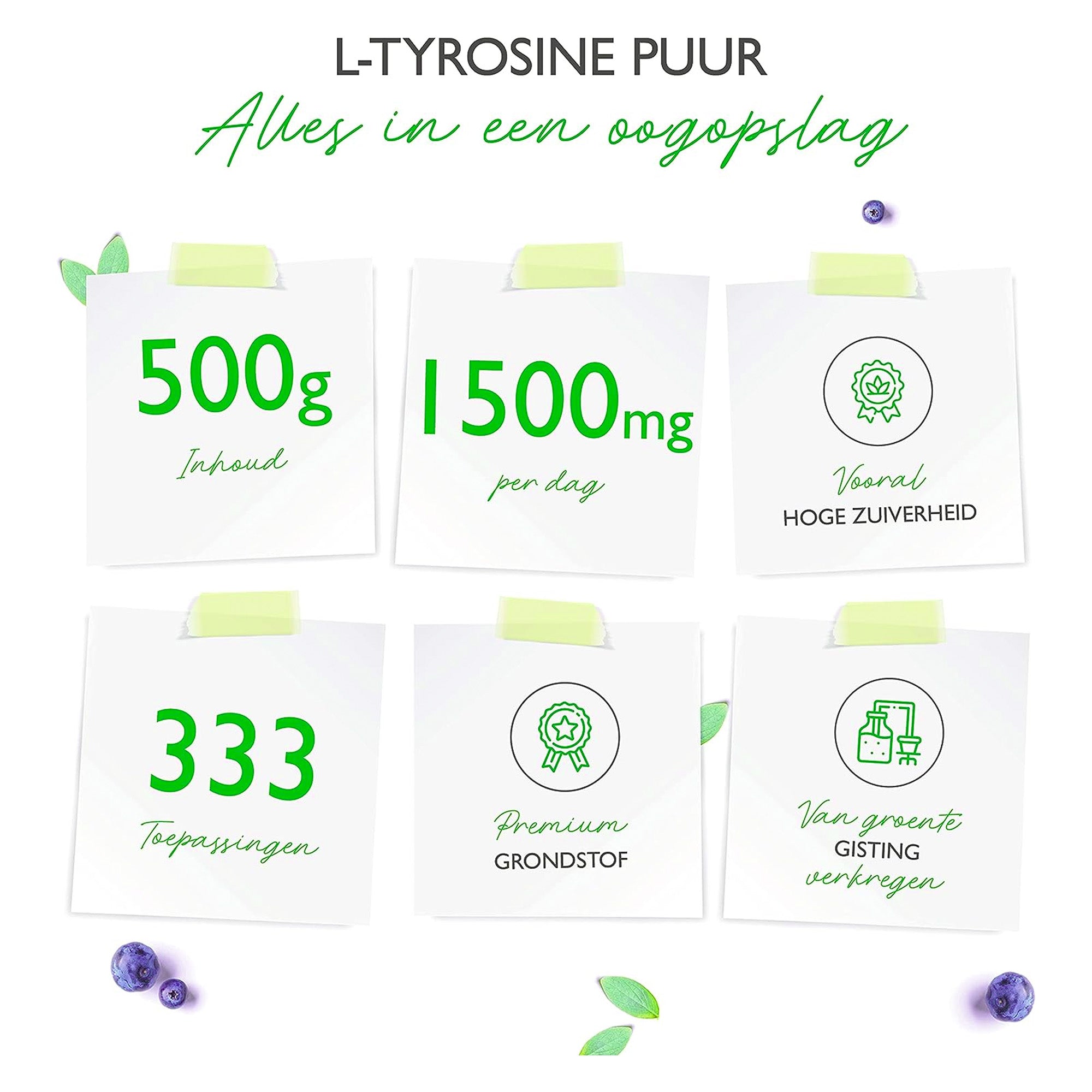 L-tyrosine puur poeder
