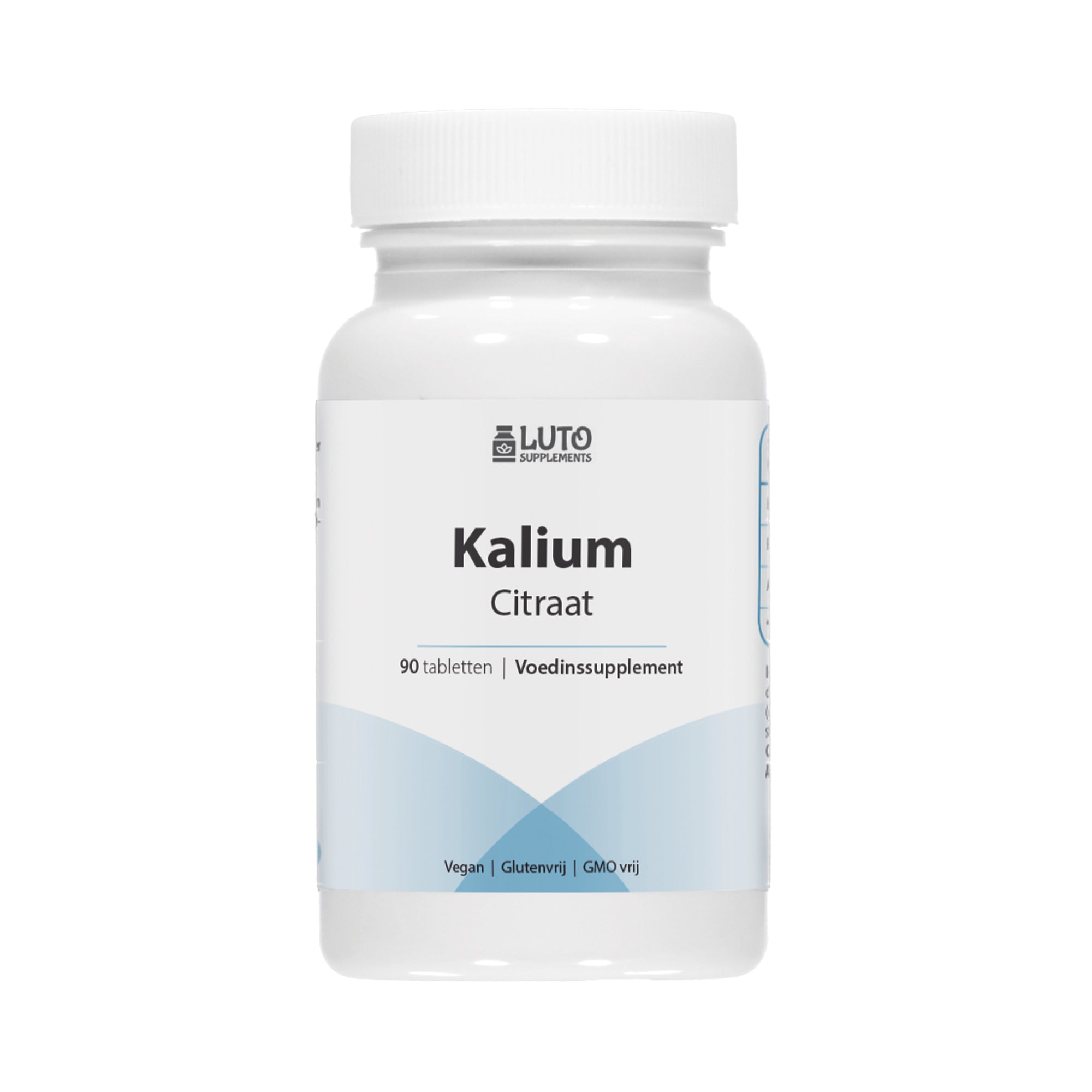 Kalium citraat 90 tabletten