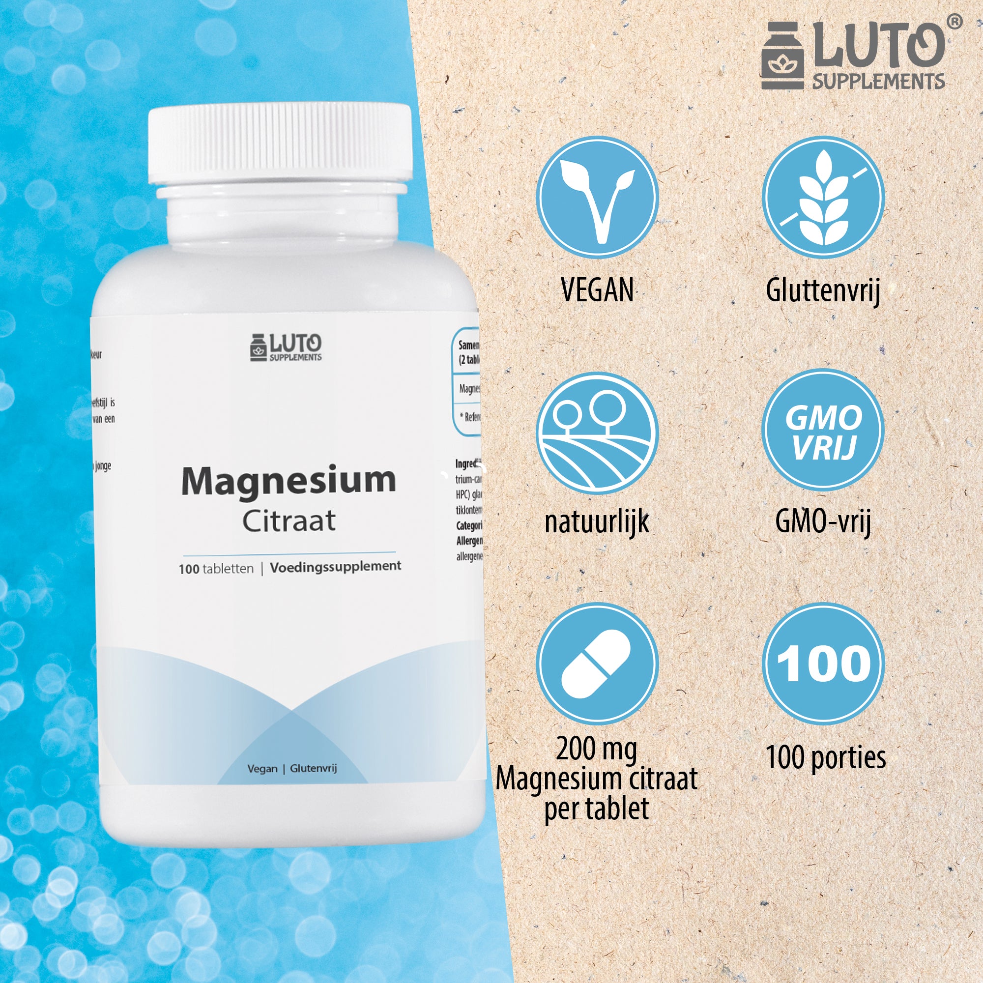 Vegan magnesium