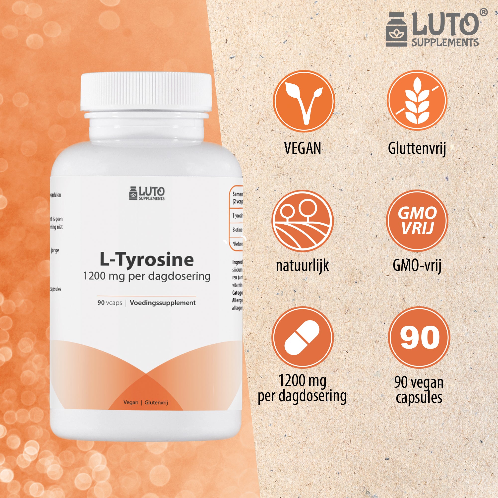 vegan l-tyrosine
