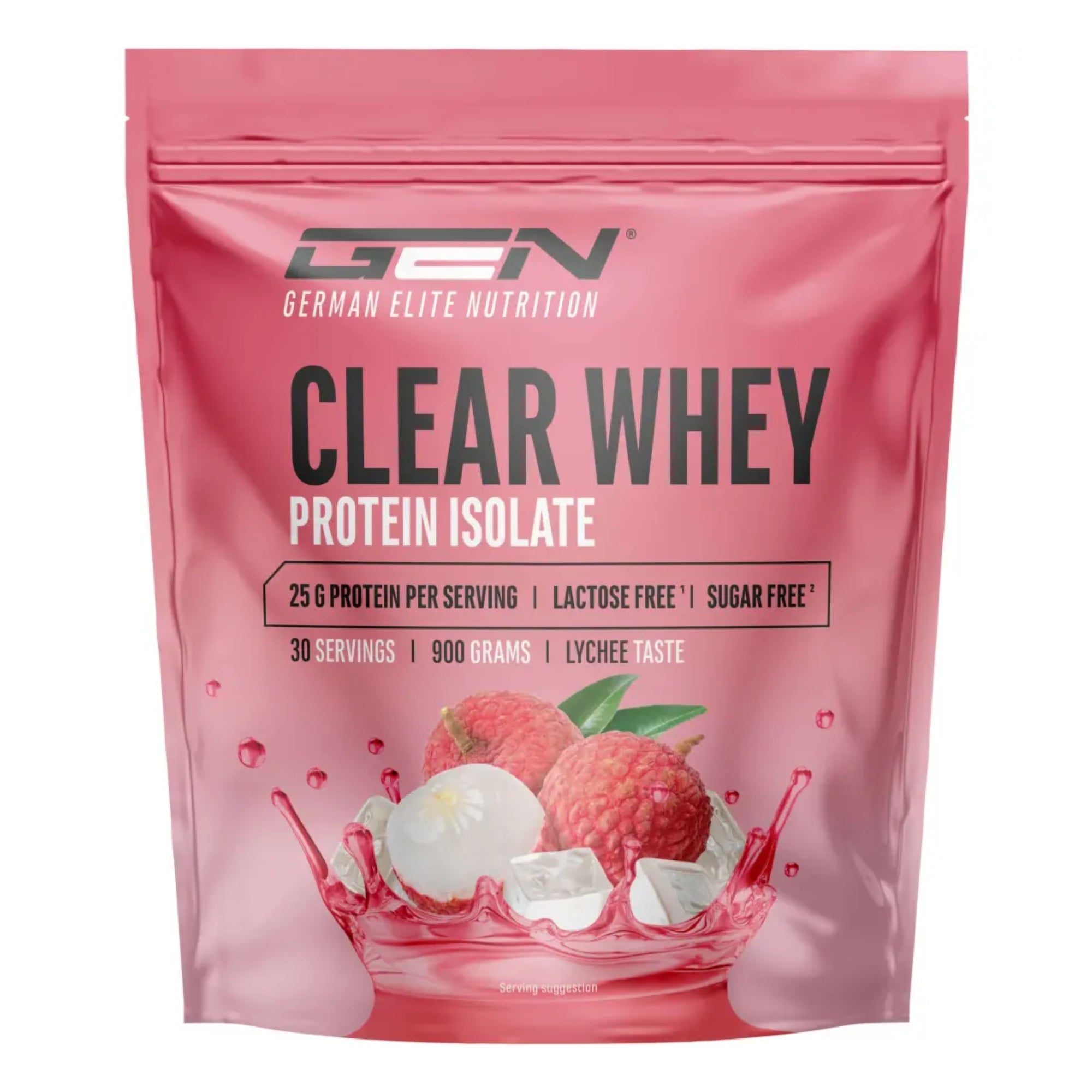 Clear Whey Isolaat Eiwitshake Proteïne Ranja | 30 Servings | GEN