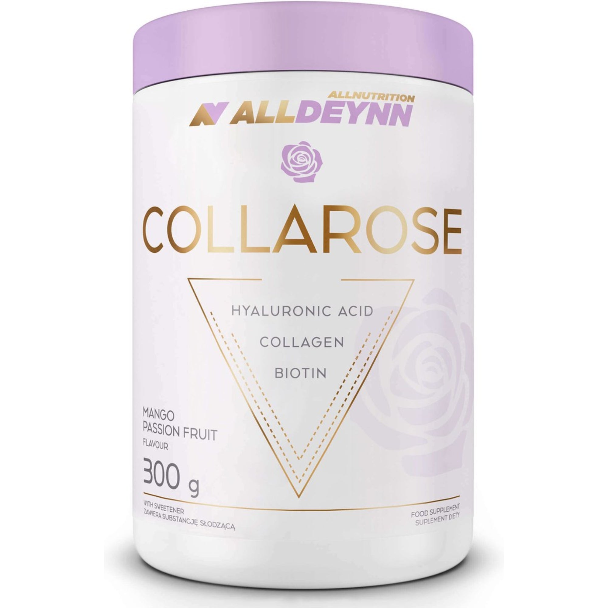 AllDeynn Collarose | Rundercollageen | 300g | Allnutrition