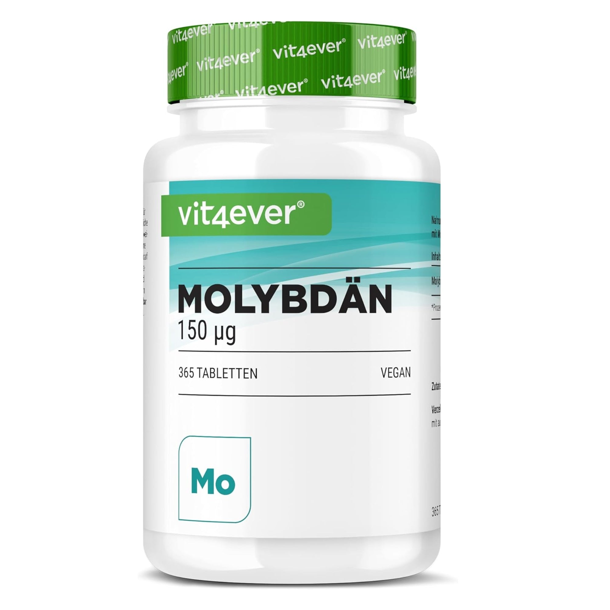 Molybdeen 150 µg | 365 tabletten | Vit4ever