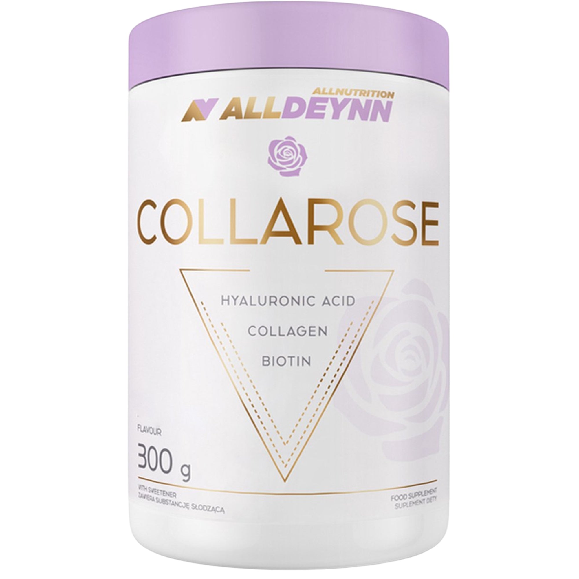 AllDeynn Collarose | Rundercollageen | 300g | Allnutrition