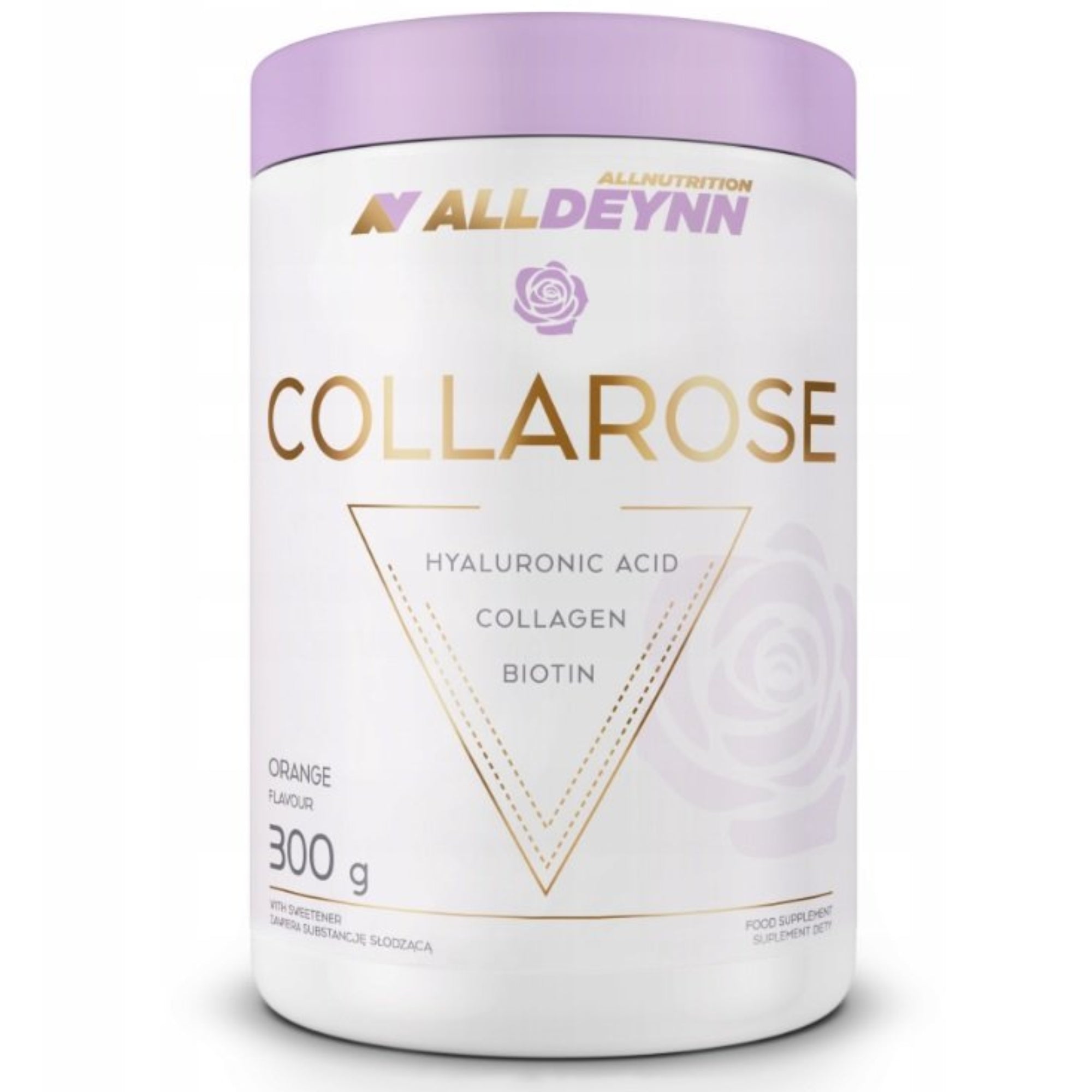 AllDeynn Collarose | Rundercollageen | 300g | Allnutrition