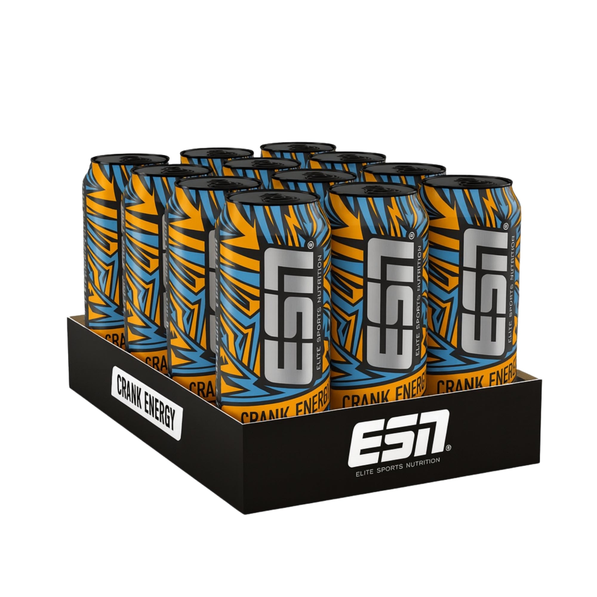 Crank Energy energiedrank | 12 x 500ml | ESN