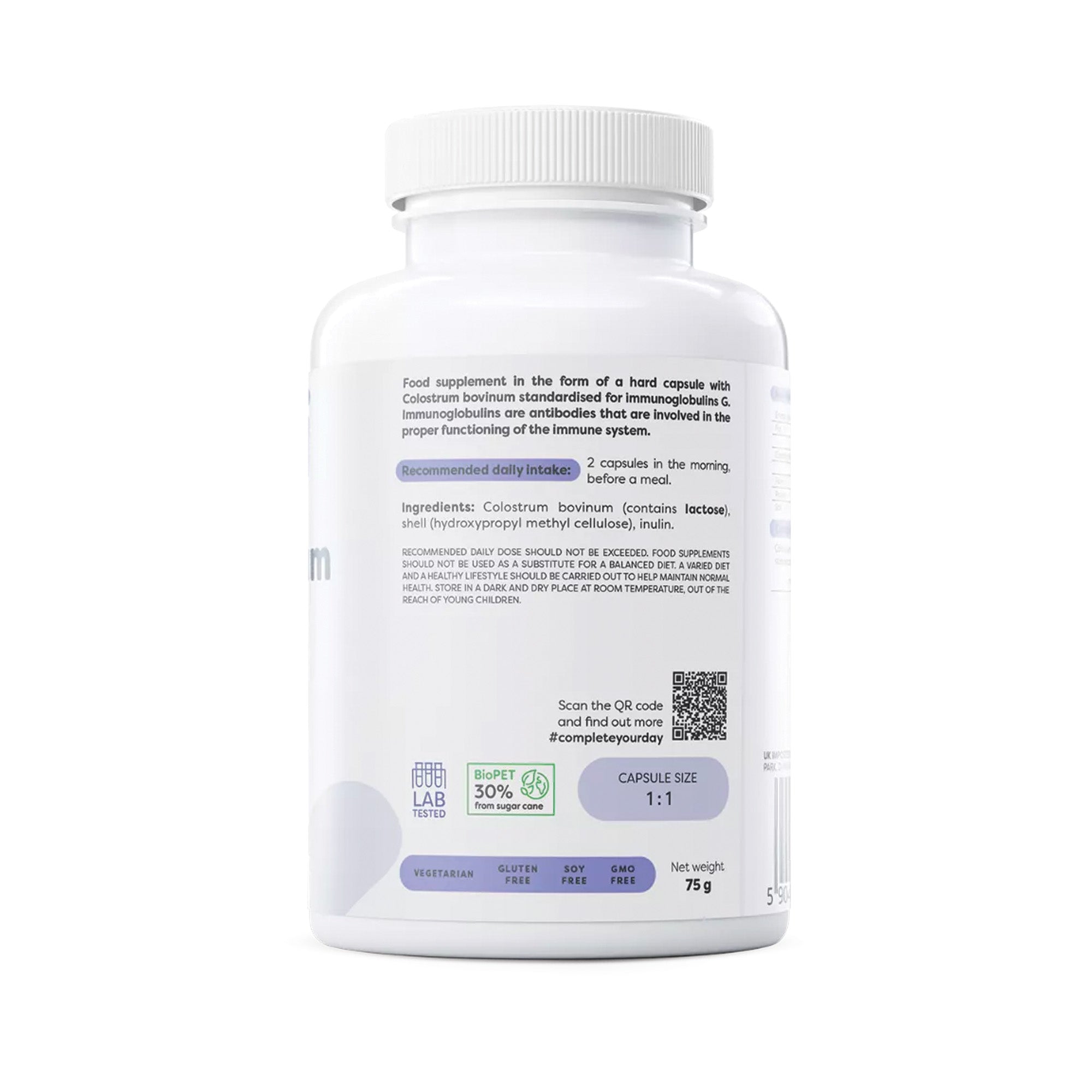 colostrum supplement
