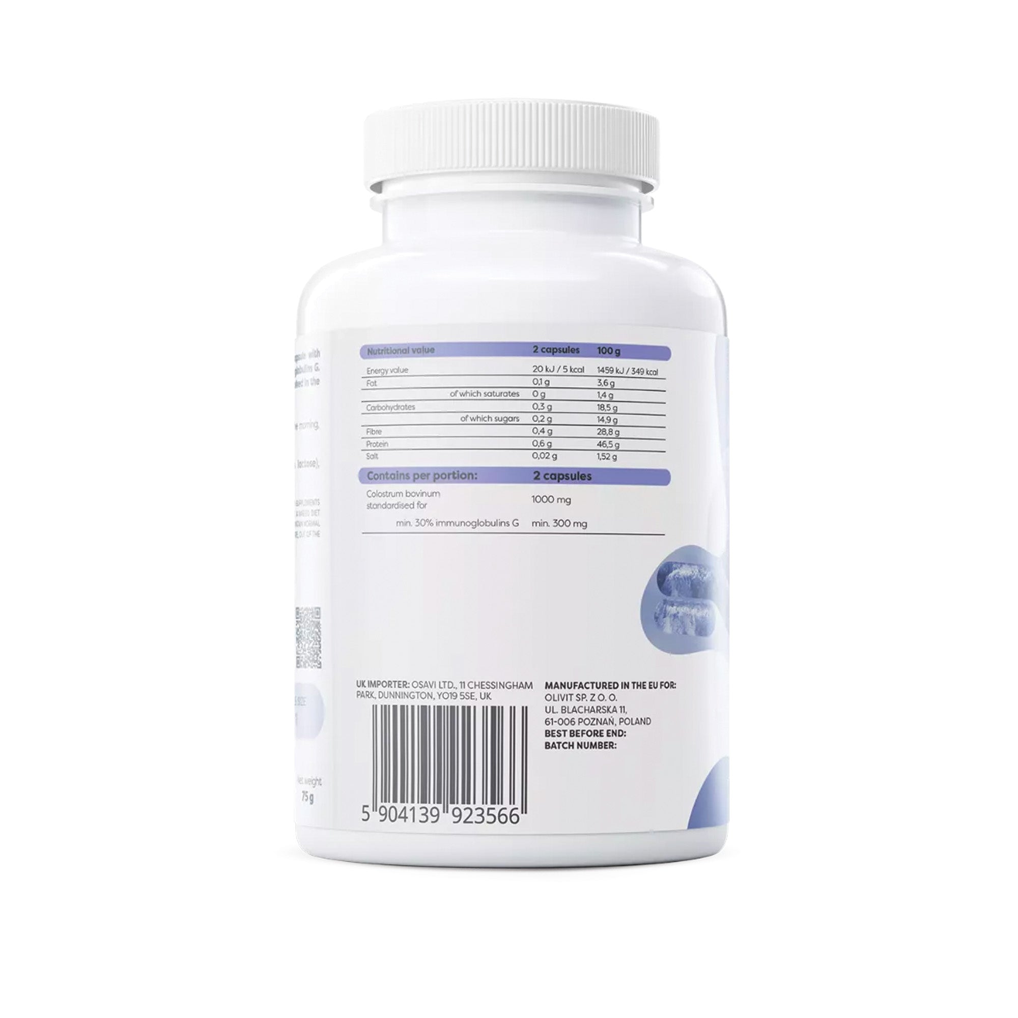 osavi colostrum 1000 mg