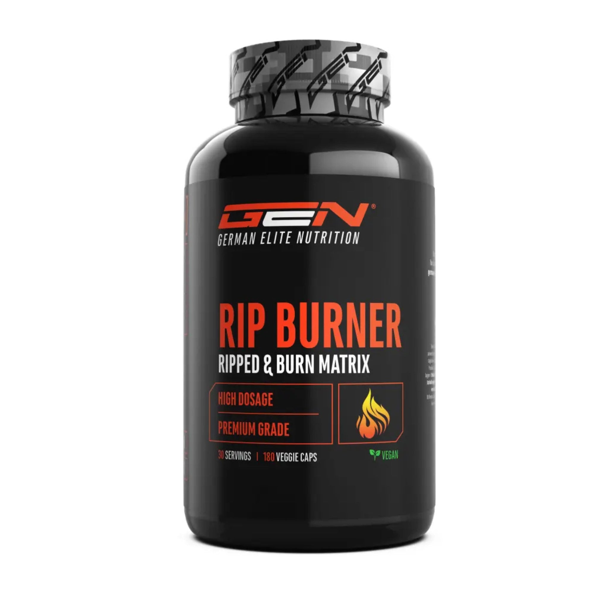 RIP Burner | 180 veggie caps | GEN – German Elite Nutrition