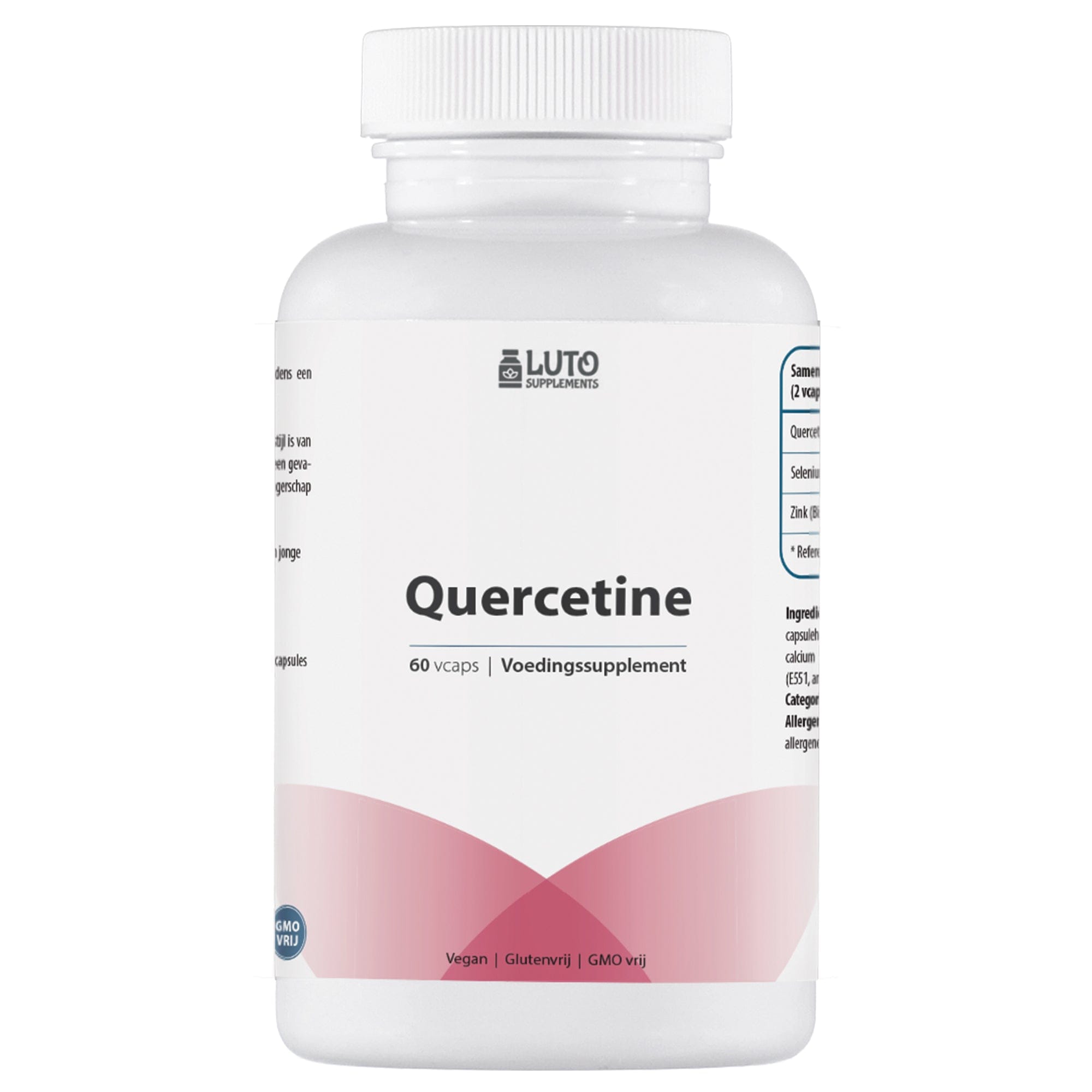 Quercetine met zink