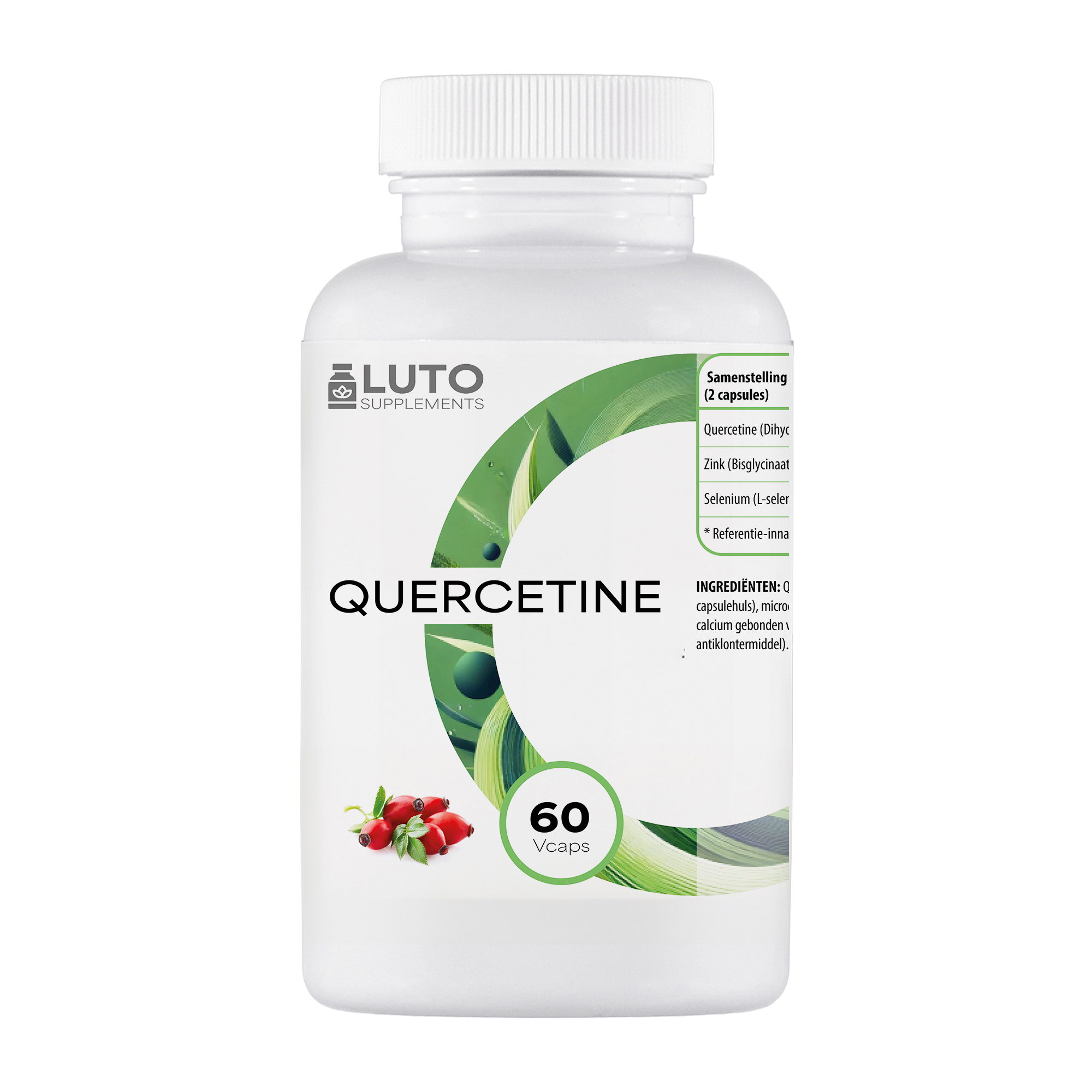 Quercetine + Zink + Selenium | 60 capsules | LUTO Supplements