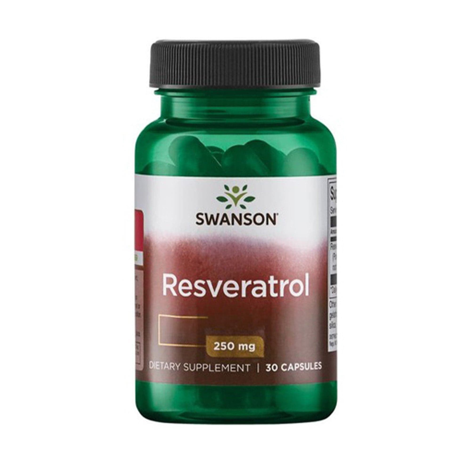 Swanson | Resveratrol | 250 mg | 30 capsules