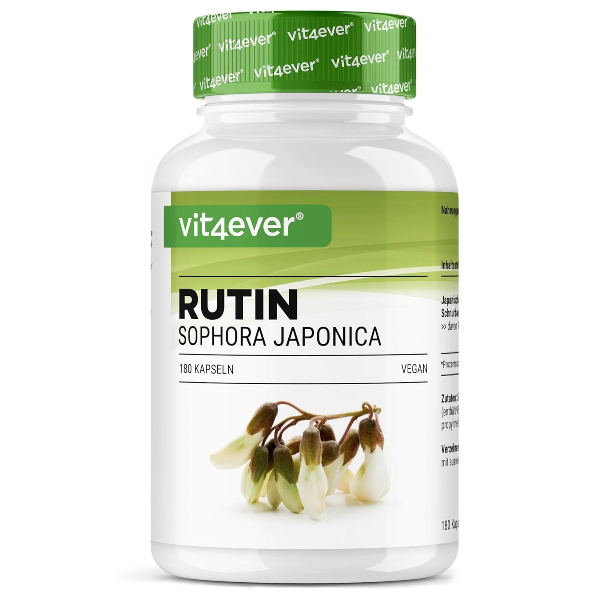 Rutin 95% echt Vit4ever pillen