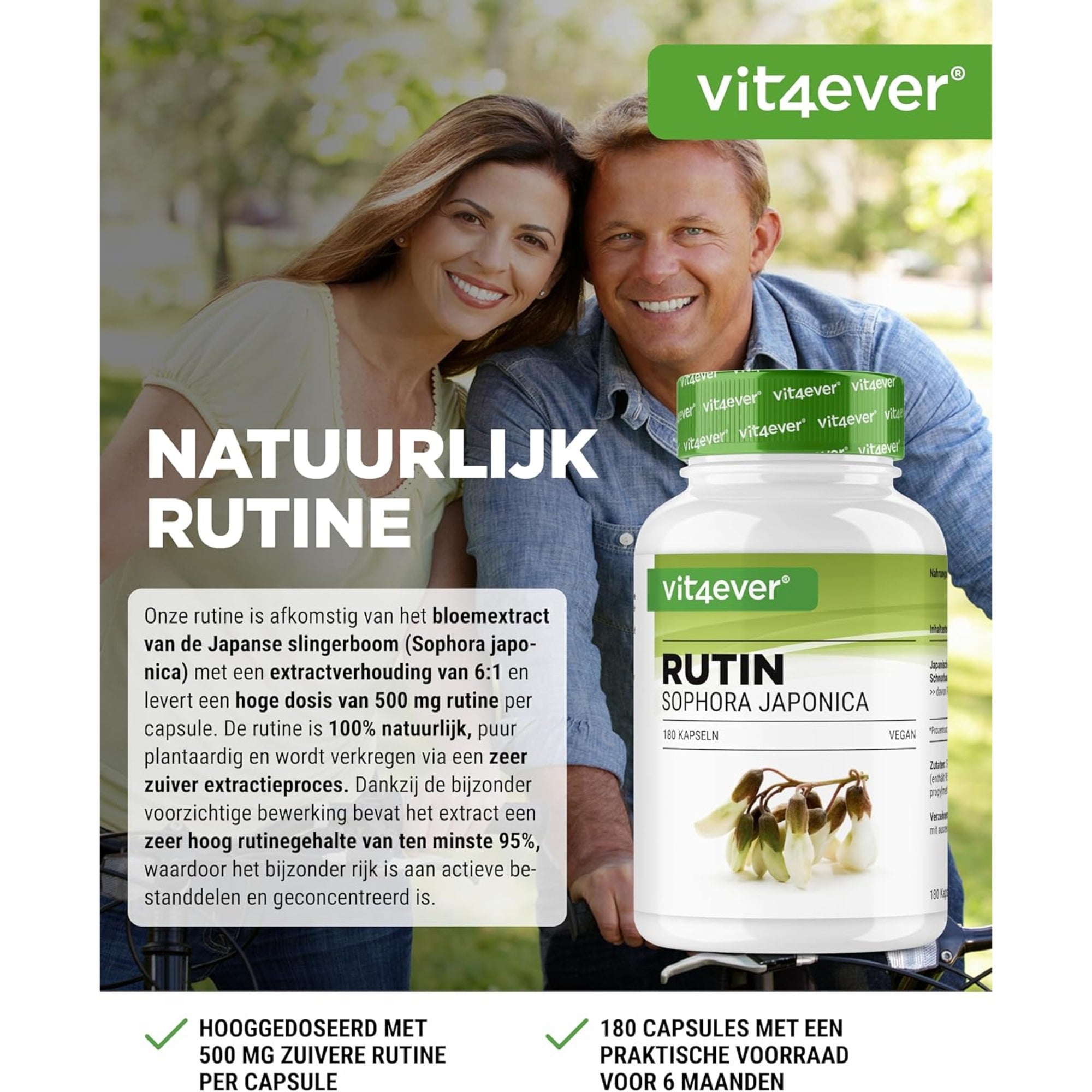 Rutin productbeschrijving Vit4ever