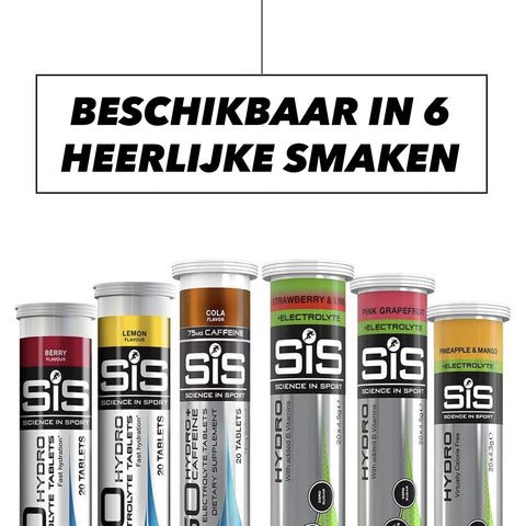 SiS Hydro Tablets | Elektrolyten