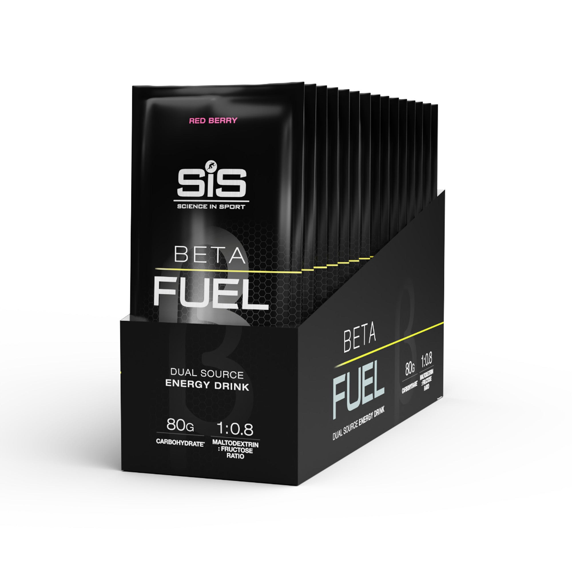 Red berry sis beta fuel 80 poeder