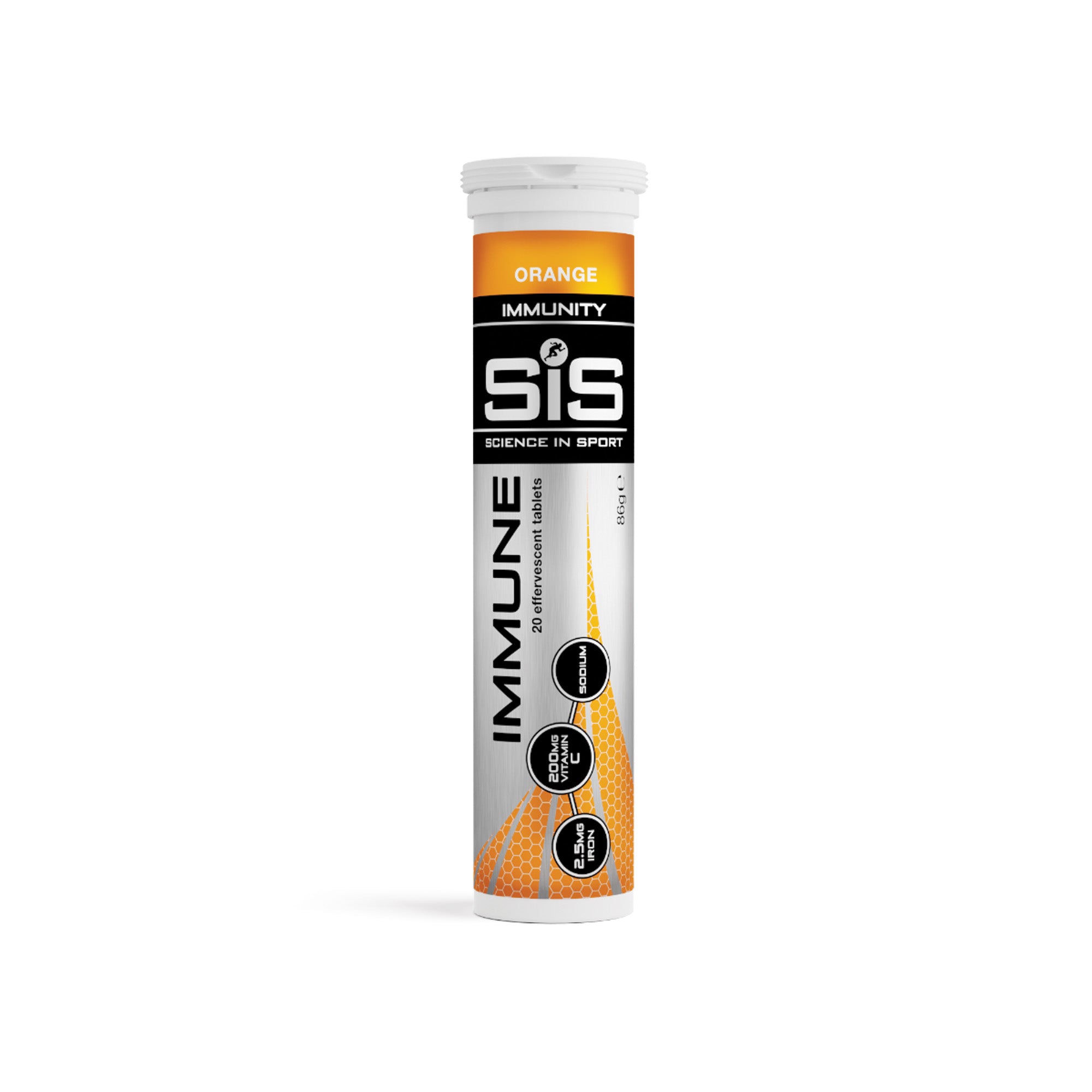 Sis immune tabletten orange