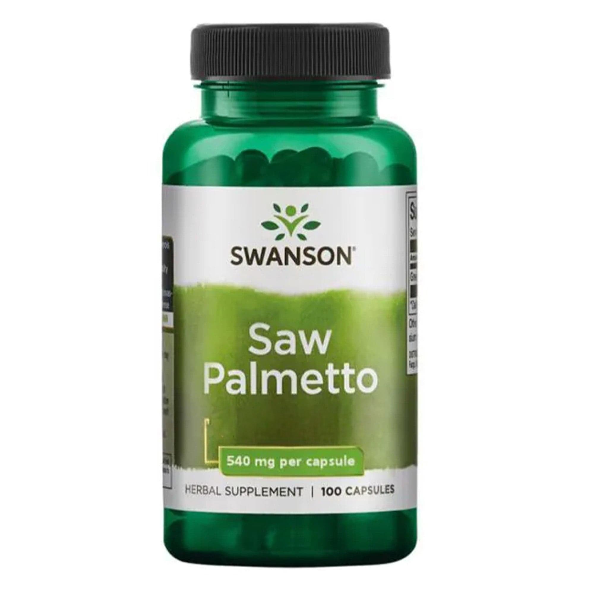 Saw Palmeto Full spectrum ,Zaagpalm ,540 mg, 100 capsules Swanson