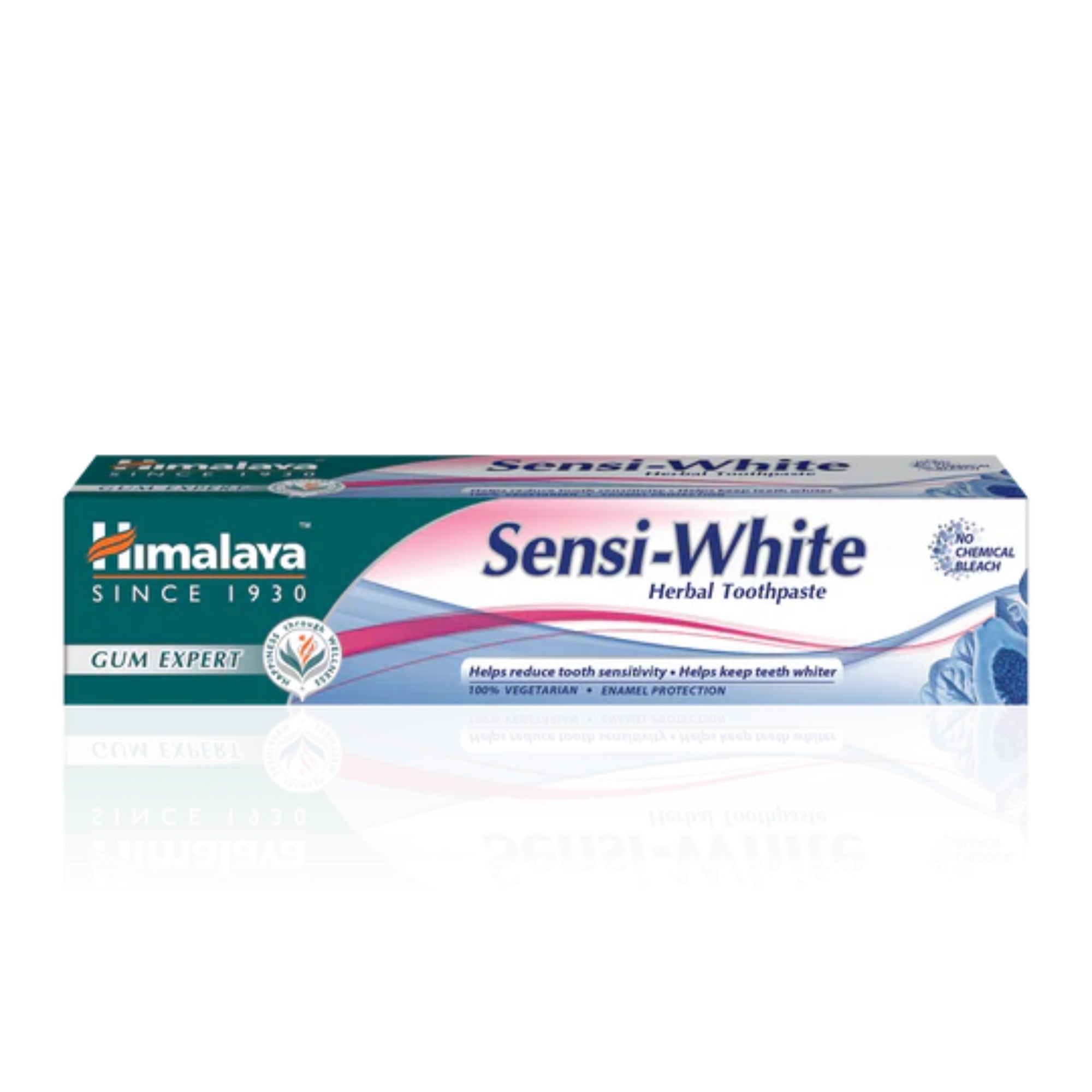Sensi-White Kruiden Tandpasta (Sensi-White Herbal Toothpaste) | 75ml | Himalaya