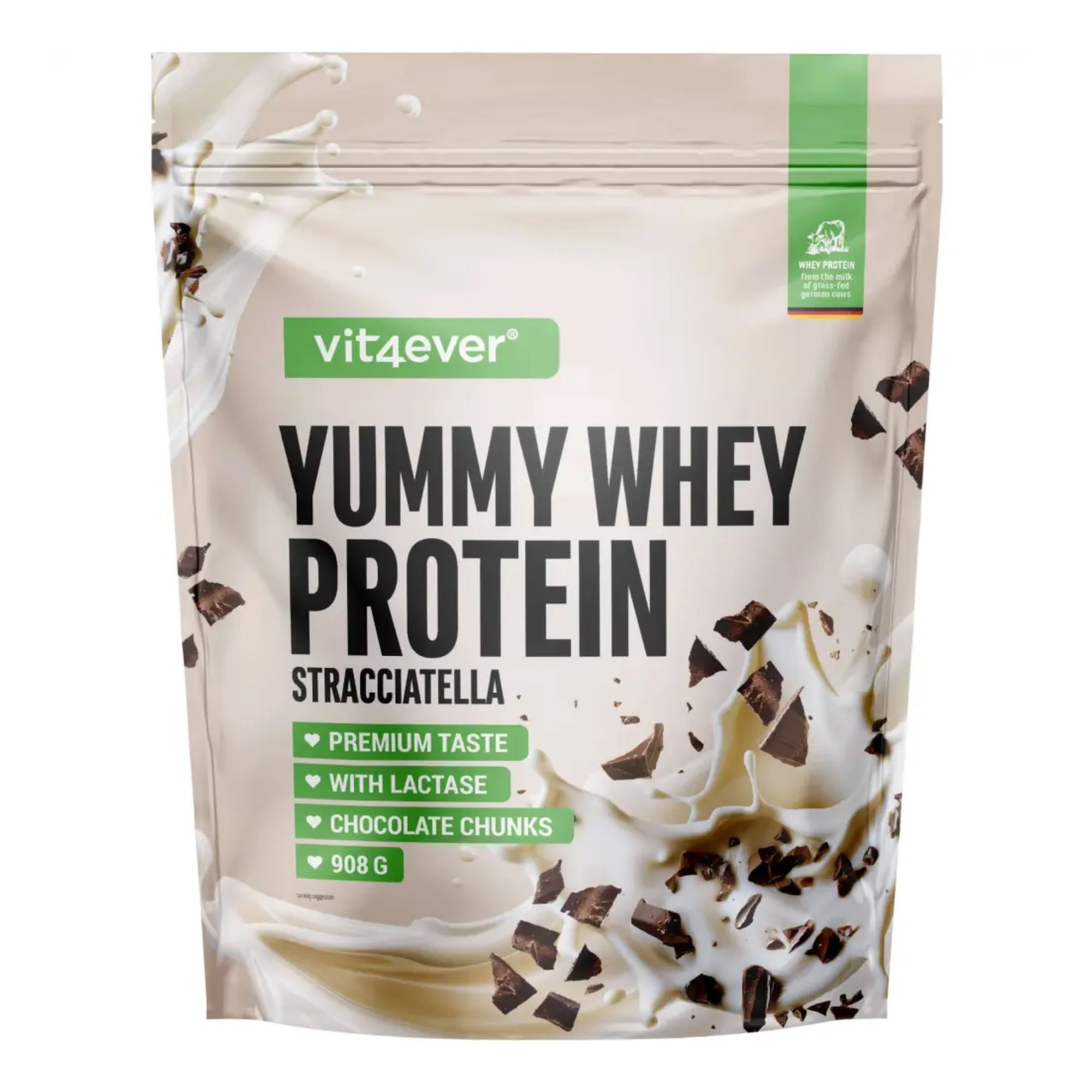 Yummy Whey Protein | 908 gram | Vit4ever