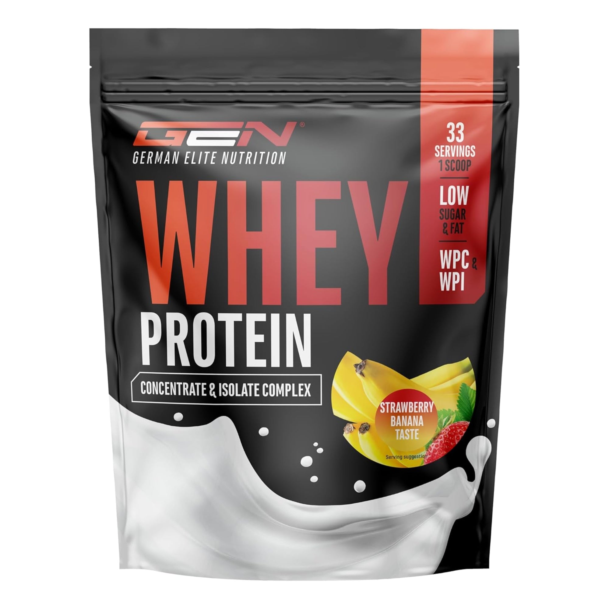 Whey Protein Complex | 1kg | German Elite Nutrition
